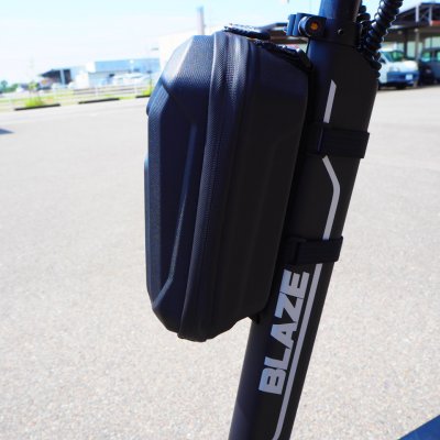 電動バイク用防雨バッグ（携帯電話、小物、標識交付証明書、自賠責保険証明書入れなどに便利）