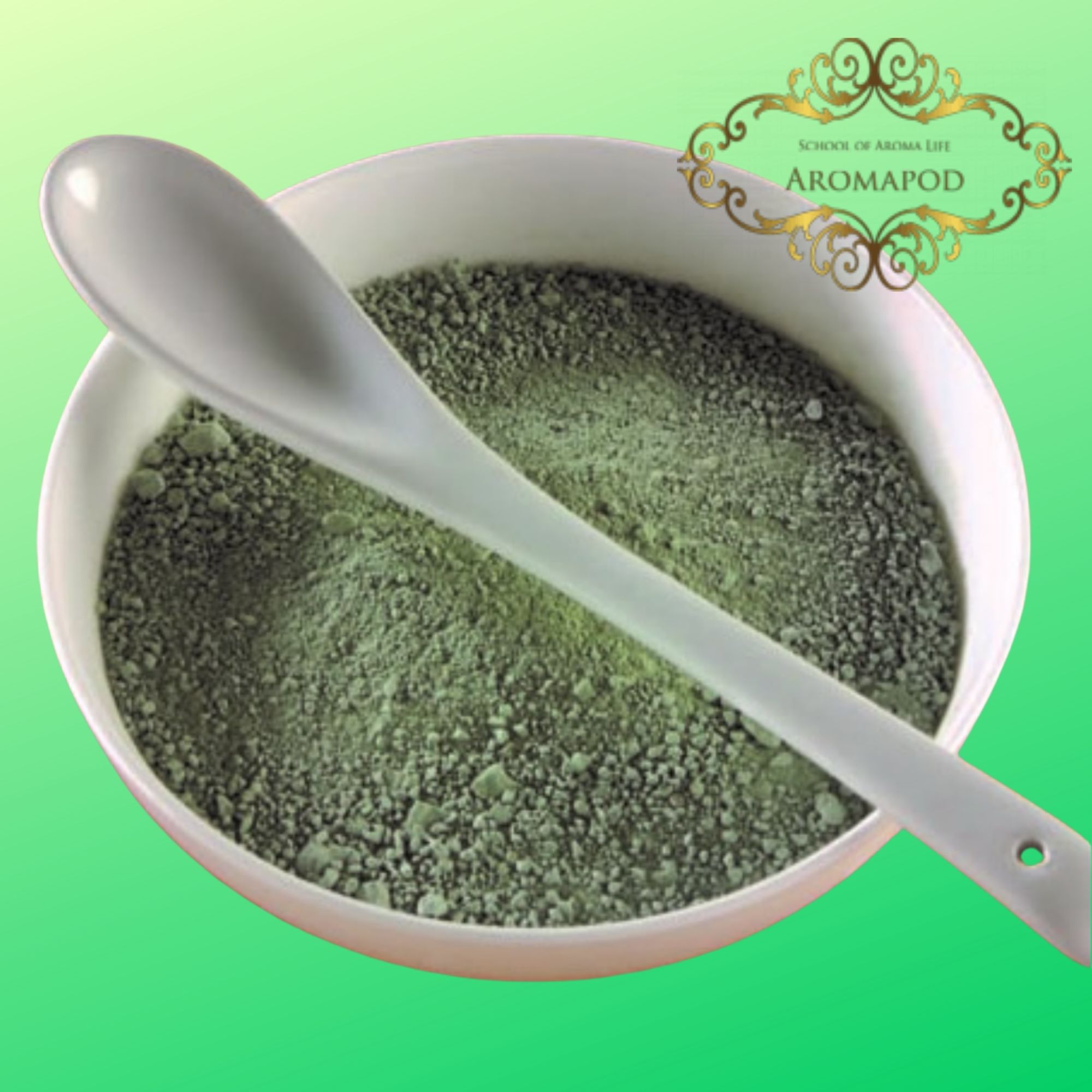 グリーンクレイ 小粒 業務用 1,000g アルジレッツ社