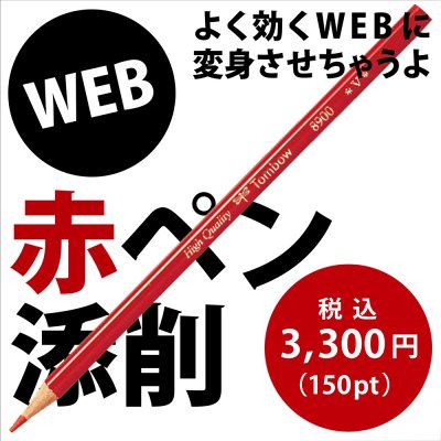 WEB赤ペン添削