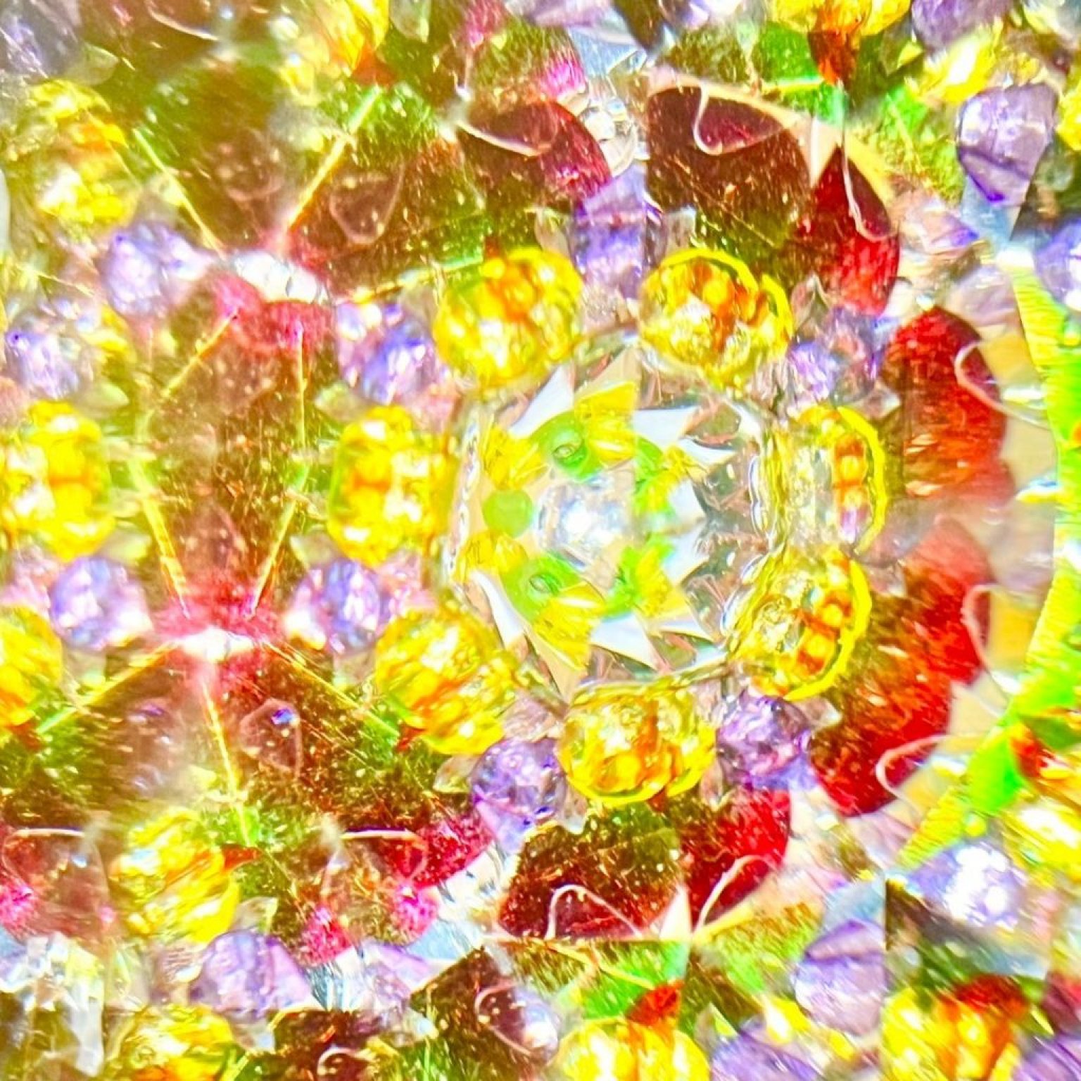 ◆ワークショップ　カレイドスコープ(オイル万華鏡）　６０分　