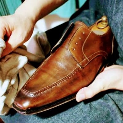 革靴基本の「カラーリングコース」
