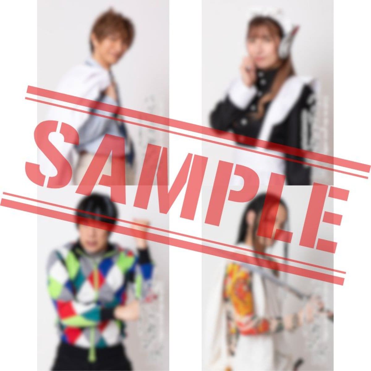 ロボバク　2L版ブロマイド（L版宣伝写真付き）
