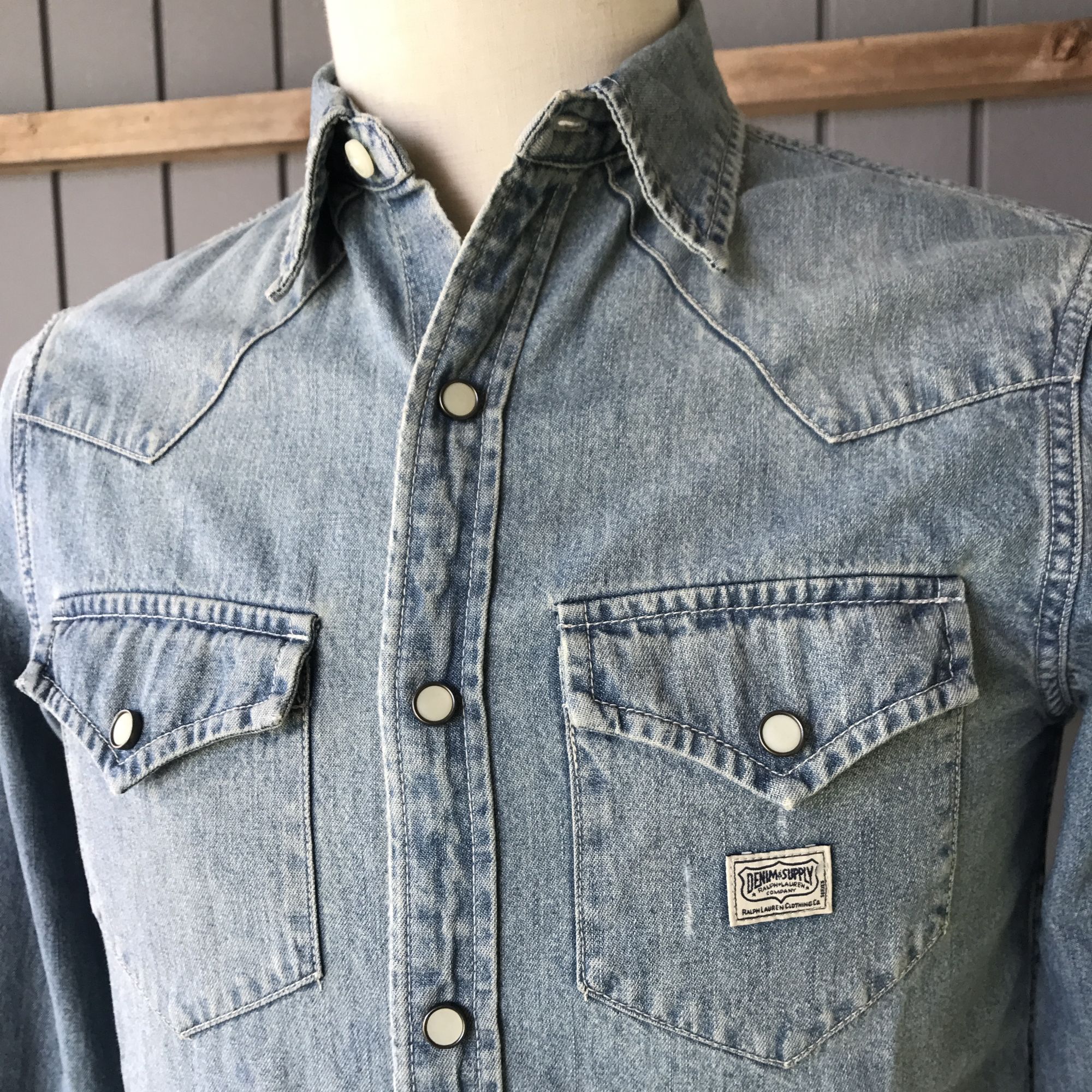 高ポイント】廃番 ラルフローレン デニム＆サプライ メンズS デニム