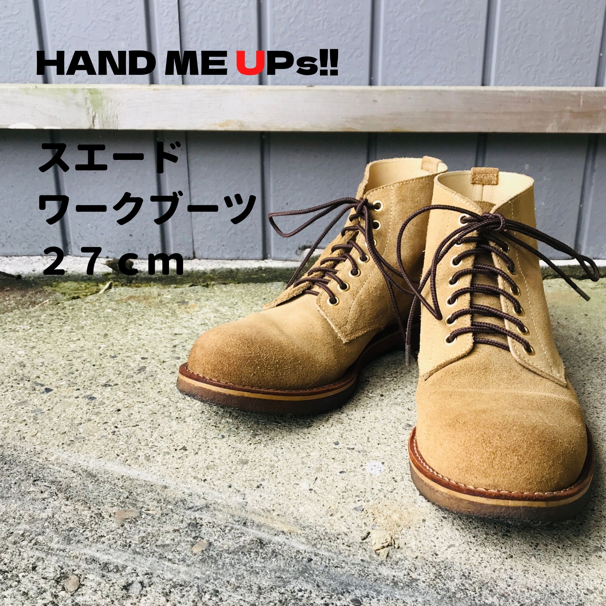 超美品】ブーツ ソフネット×ビブラム SOPHNET. × vibram - 靴