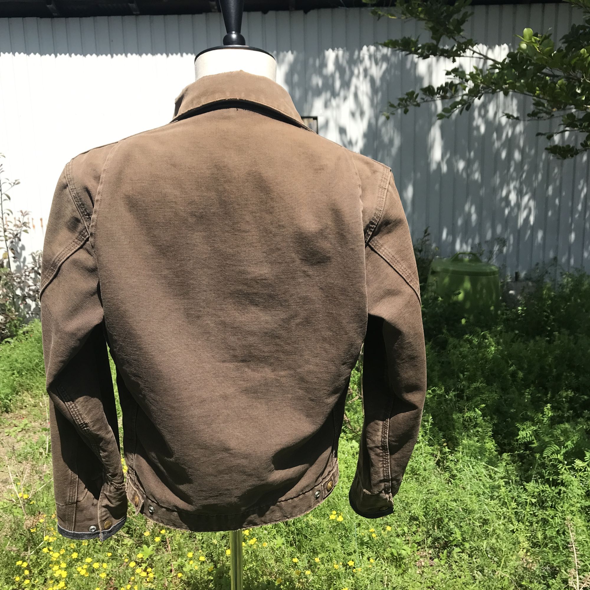 Carhartt デトロイトジャケット リメイク 高ポイント】カーハート リメイク デトロイトジャケット メンズ