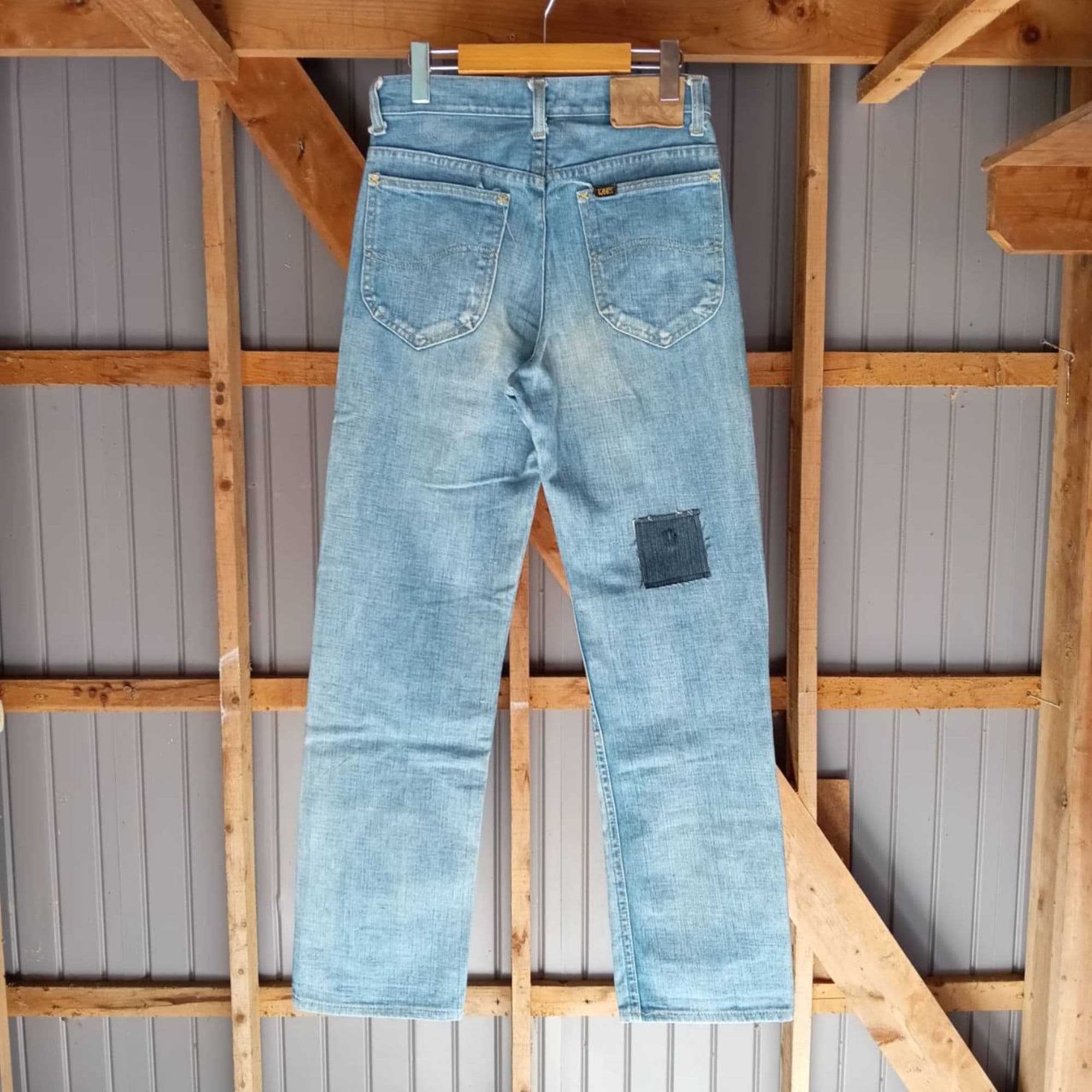 高ポイント】Lee ヴィンテージ 80年代 デニムパンツ 28インチ