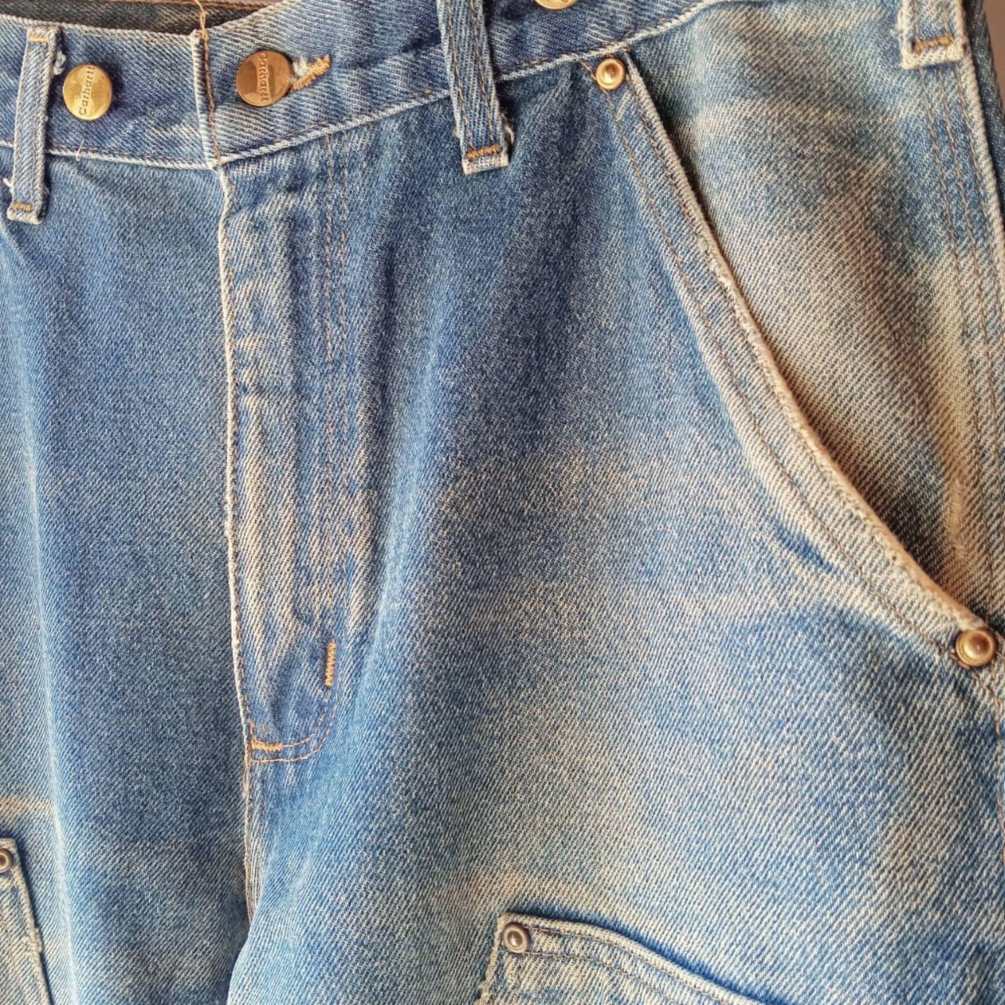 高ポイント】名品 Carhartt ダブルニーペインターパンツ メンズ