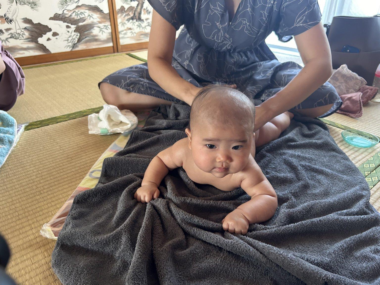 期間限定|15名様|アロマベビーマッサージ教室半額チケット