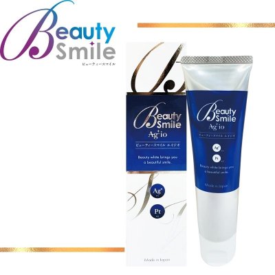 安心安全の国内生産/Beauty Smile Agio(ビューティースマイルエイジオ)歯磨き粉購入チケット