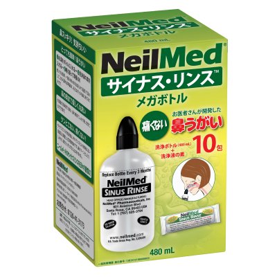 サイナスリンス メガボトル10包