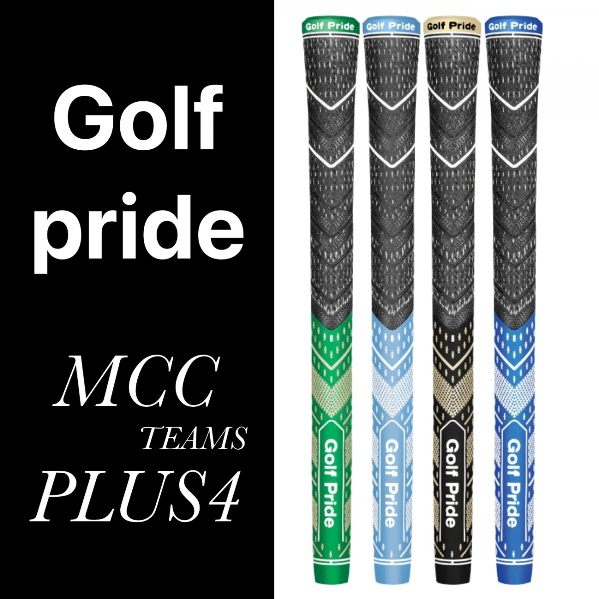 Golf Pride MCC TEAMS PLUS4 グリップ 10本 Golf Pride MCC TEAMS Plus4 Standard Grip — Alpha Golf