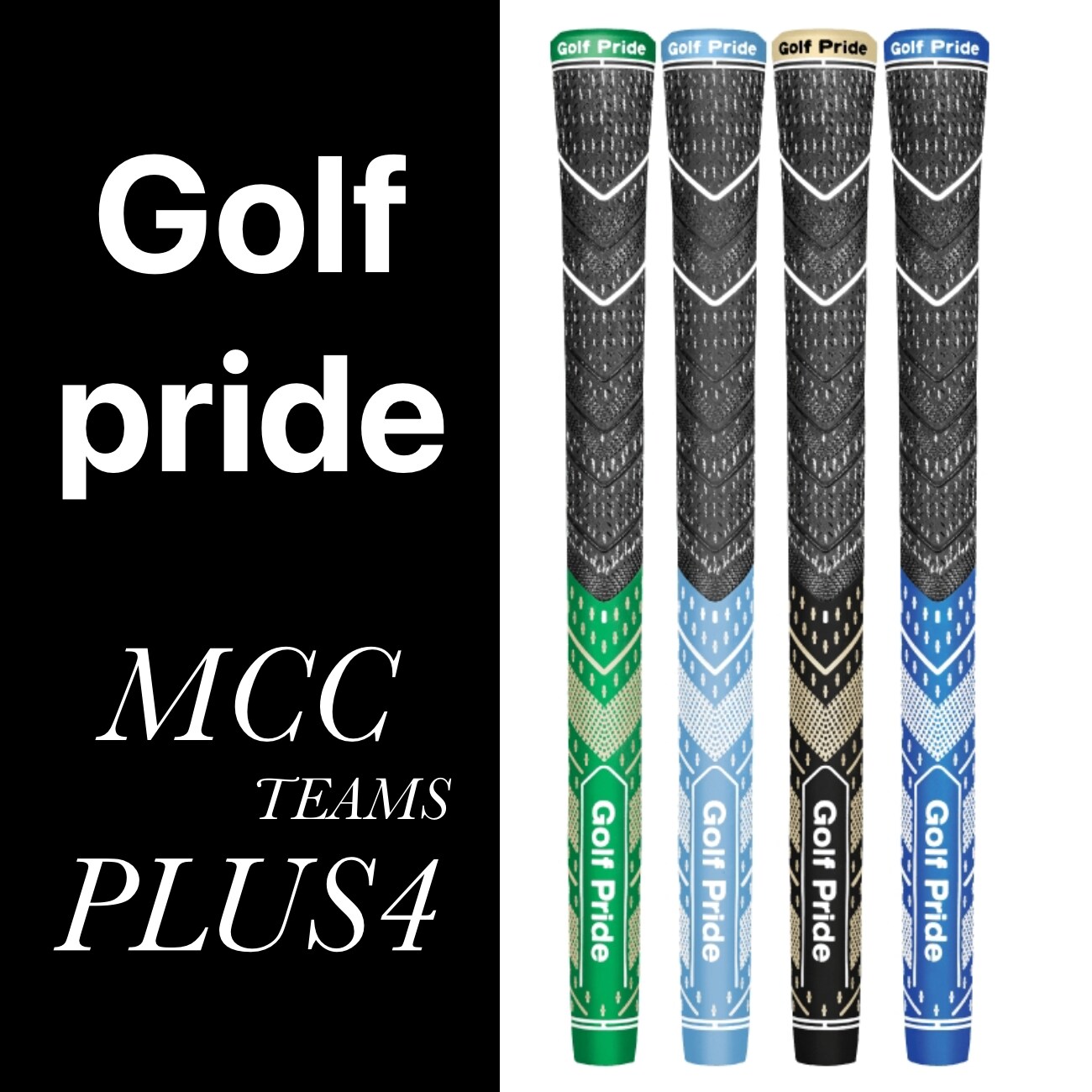 Golf Pride MCC TEAMS PLUS4 グリップ 10本 Golf Pride MCC Plus 4 Teams Golf Grips - GolfWorks Canada