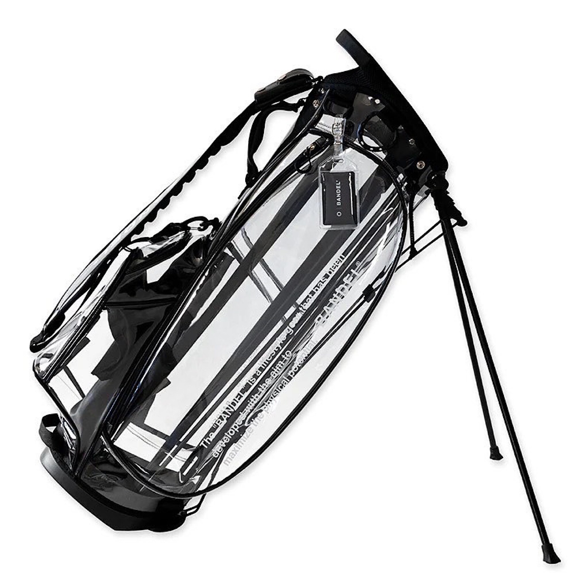 Clear Stand Caddy Bag 22 クリア スタンド キャディバッグ スタンドバッグ