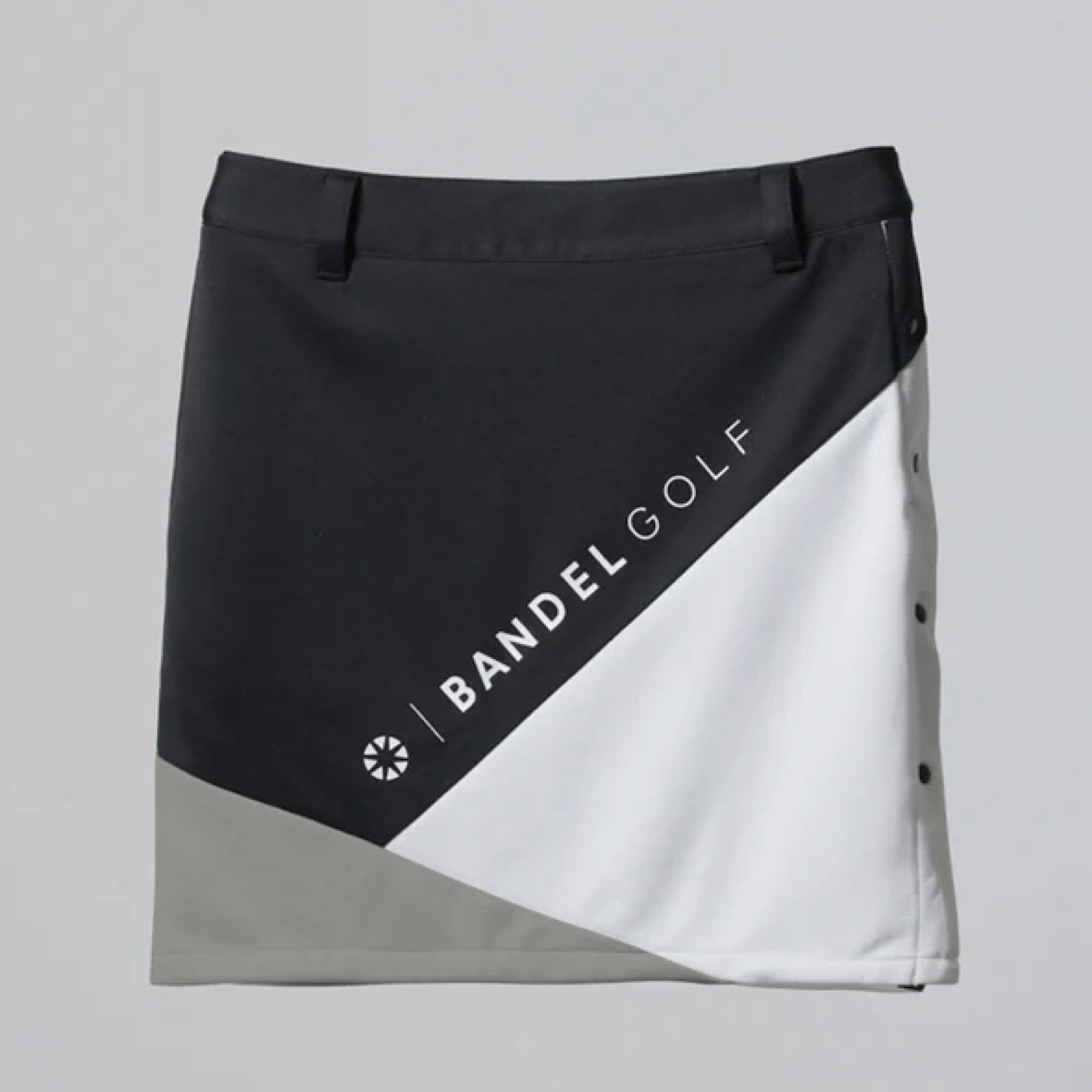 BANDEL バンデル WOMENS SWITCH LOGO PLEATS SKIRT スカート