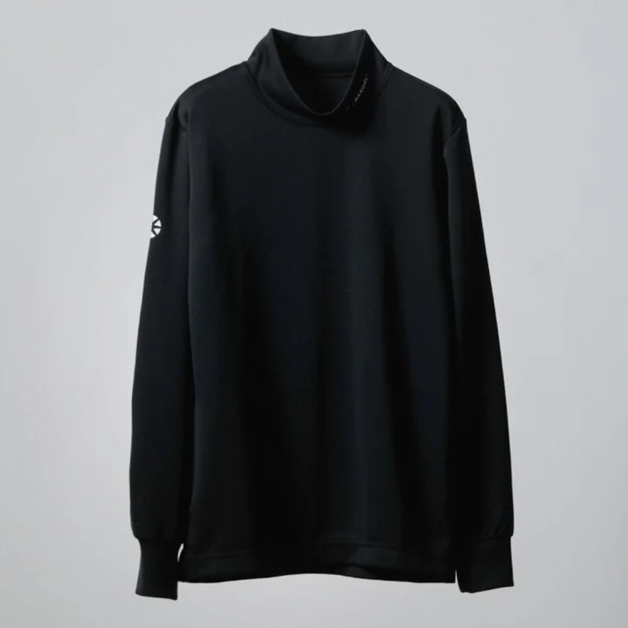 BANDEL レディース 長袖モックネックシャツ ブラック BANDEL レディース 長袖モックネックシャツ ブラック モック