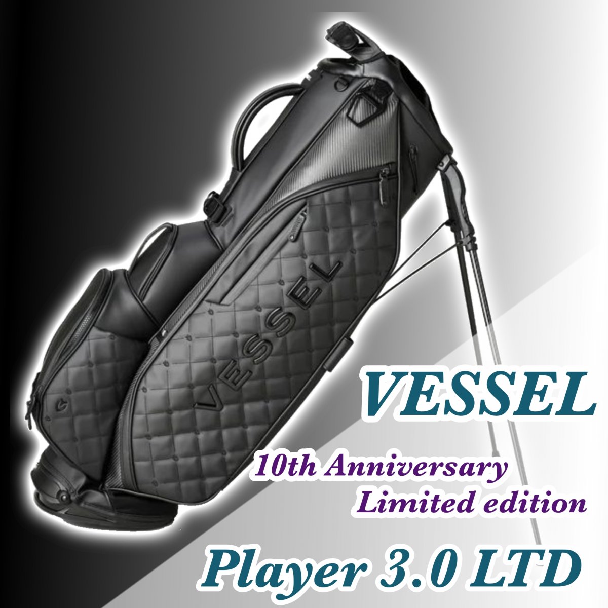 Vessel Player III Stand Bag VESSEL 10th Anniversary Limited edition VES0058