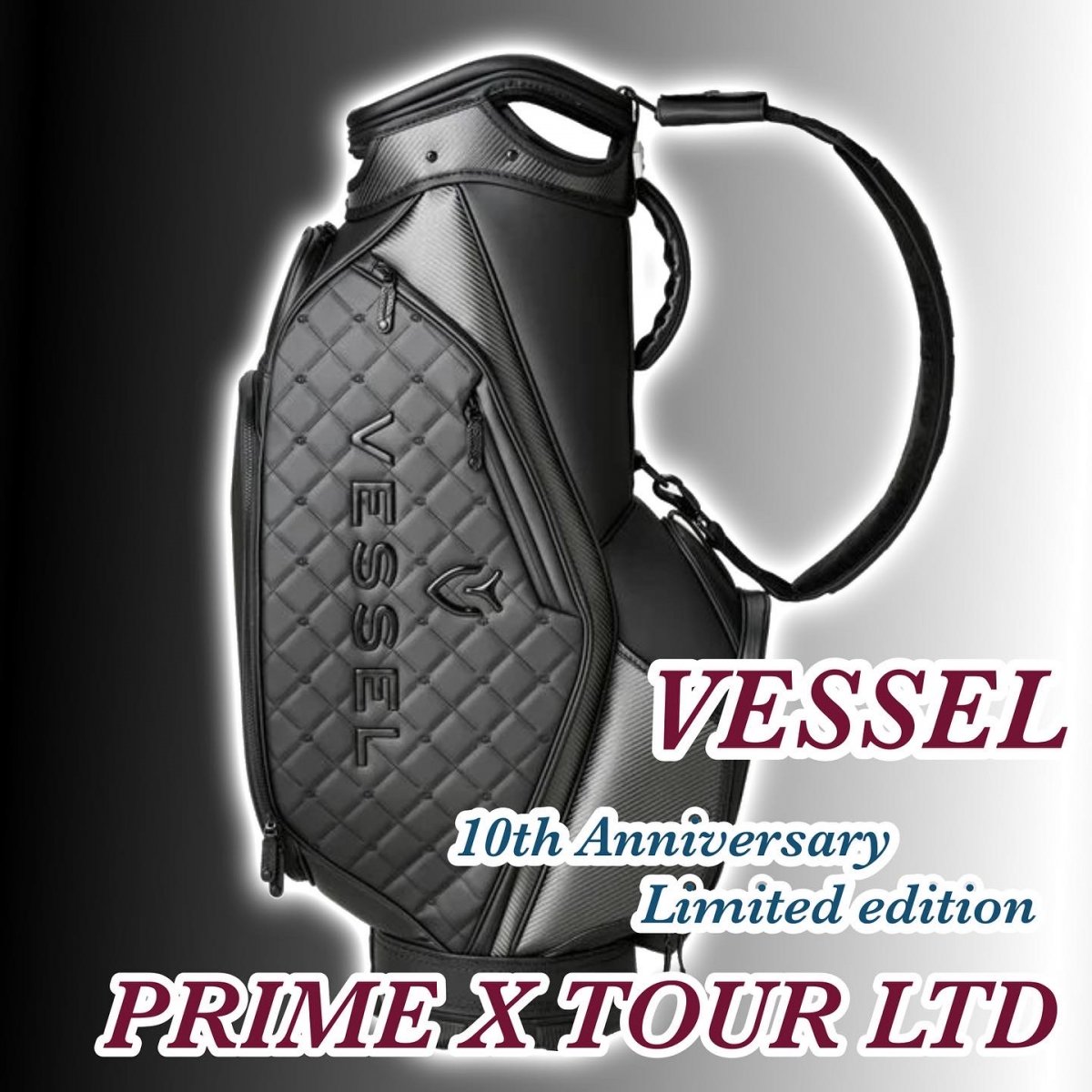 Vessel PrimeX Tour Bag VESSEL 10th Anniversary Limited edition VES0060