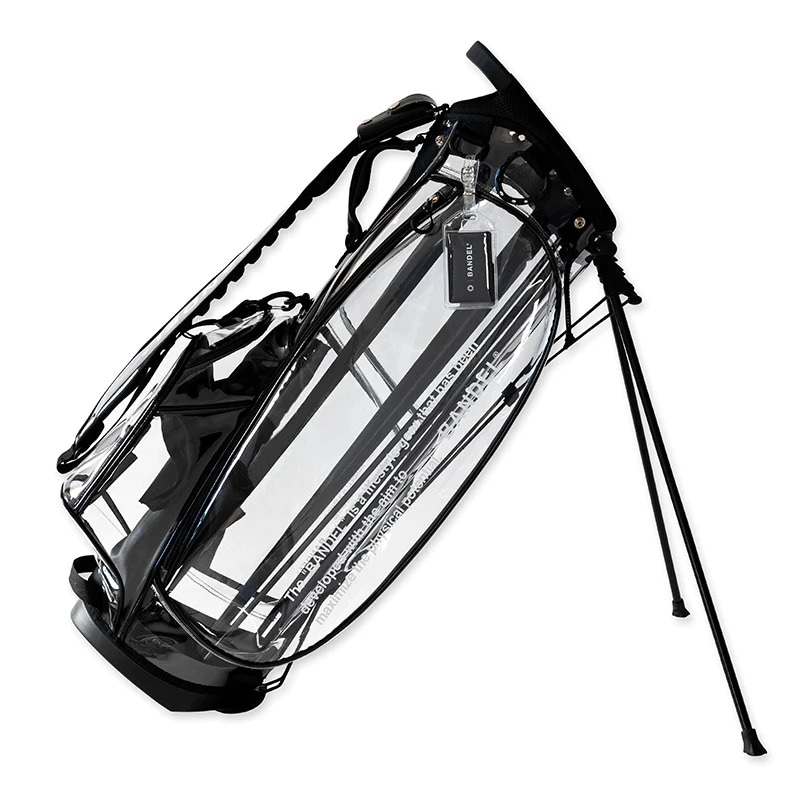 BANDEL Clear Stand Caddy Bag 22 バンデル クリア スタンド