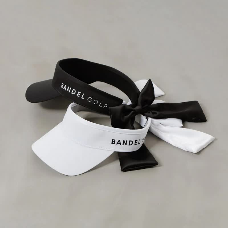 全2色】 BANDEL SUN VISOR WITH RIBBON バンデル サンバイザー