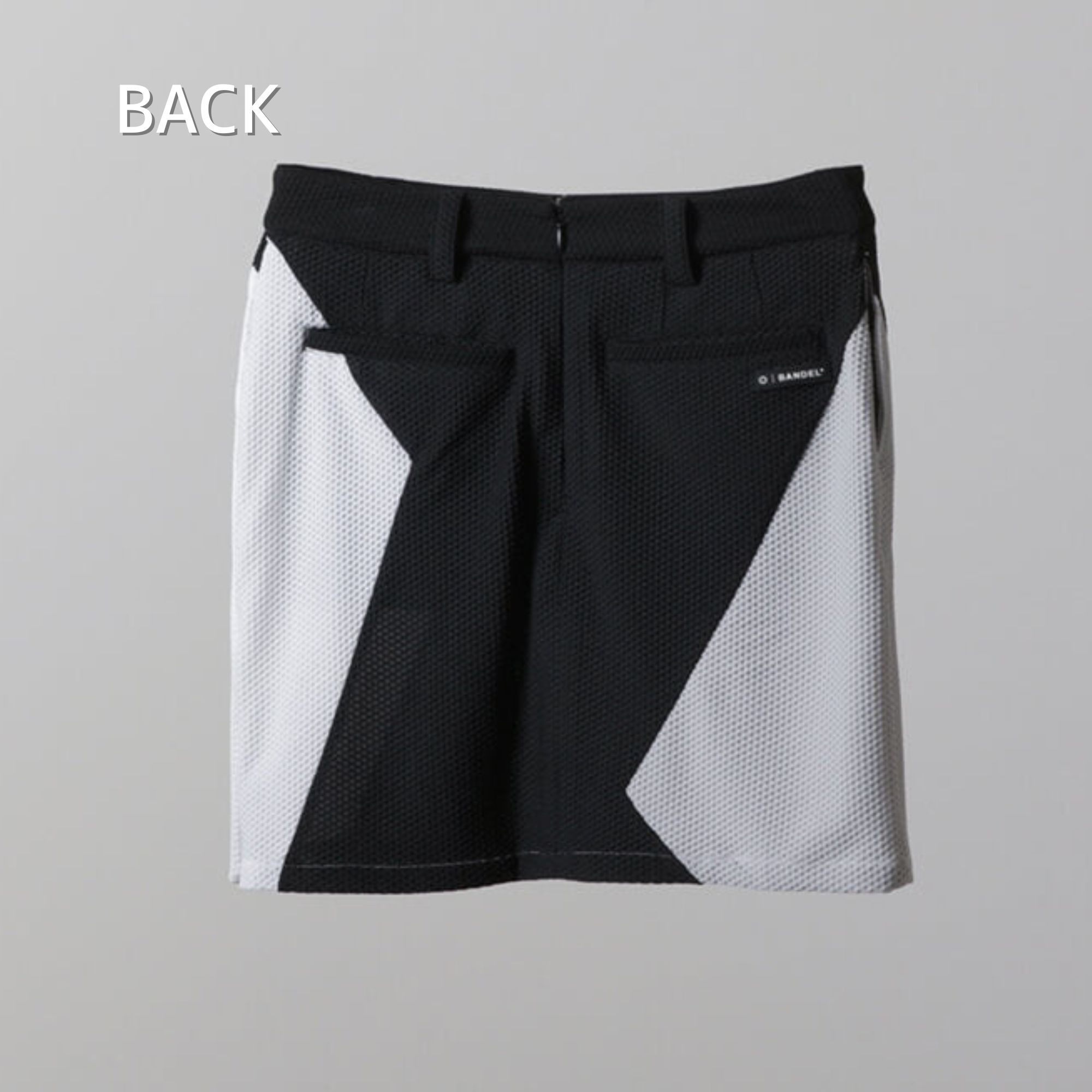 BANDEL WOMENS ASYMMETRY SWITCH SKIRT バンデル アシンメトリー