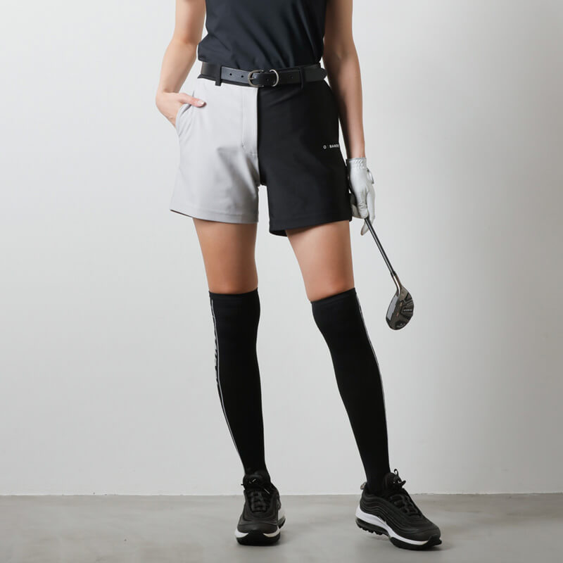 BANDEL ショートパンツ　黒／グレー　XL BASIC STRECH HALF PANTS – BANDEL®︎｜公式オンラインストア