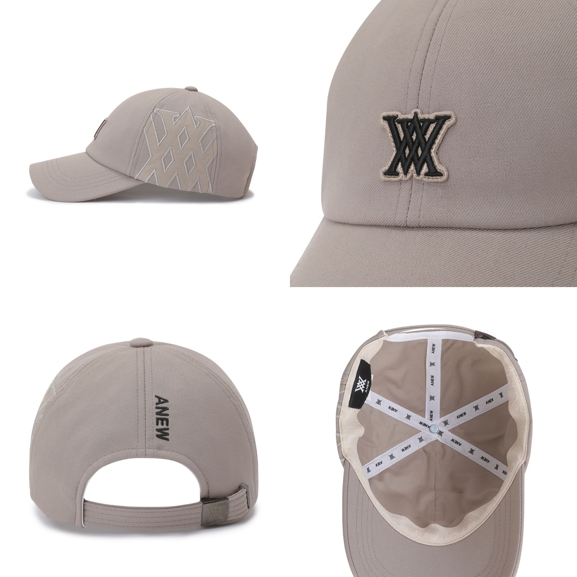 【公式】アクセサリーの激安通販 LOGO POINT ANEW BALL ポイントロゴ アニュー / 【全3色】 CAP レディースウェア