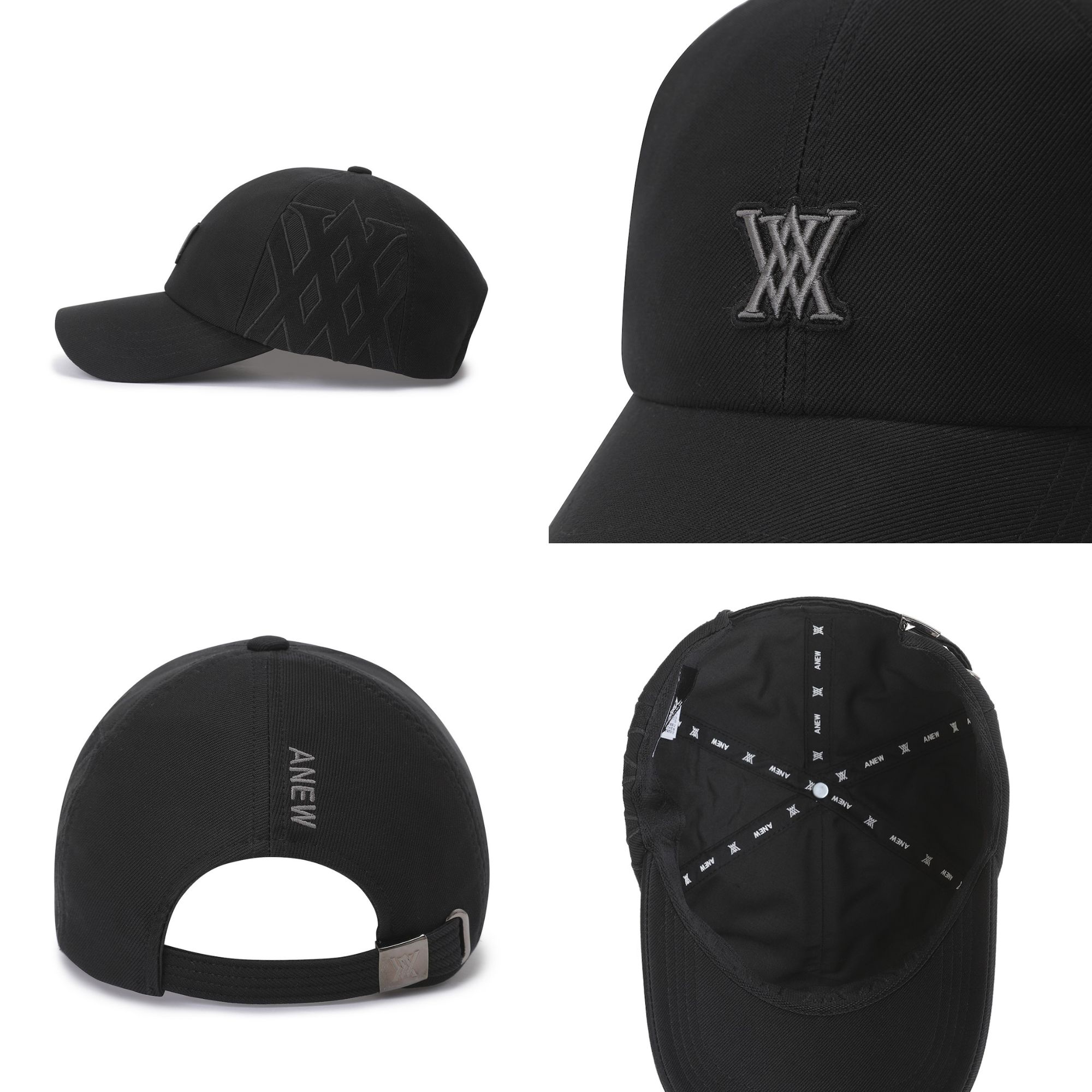 ANEW POINT LOGO BALL CAP 【全3色】 / アニュー ポイントロゴ