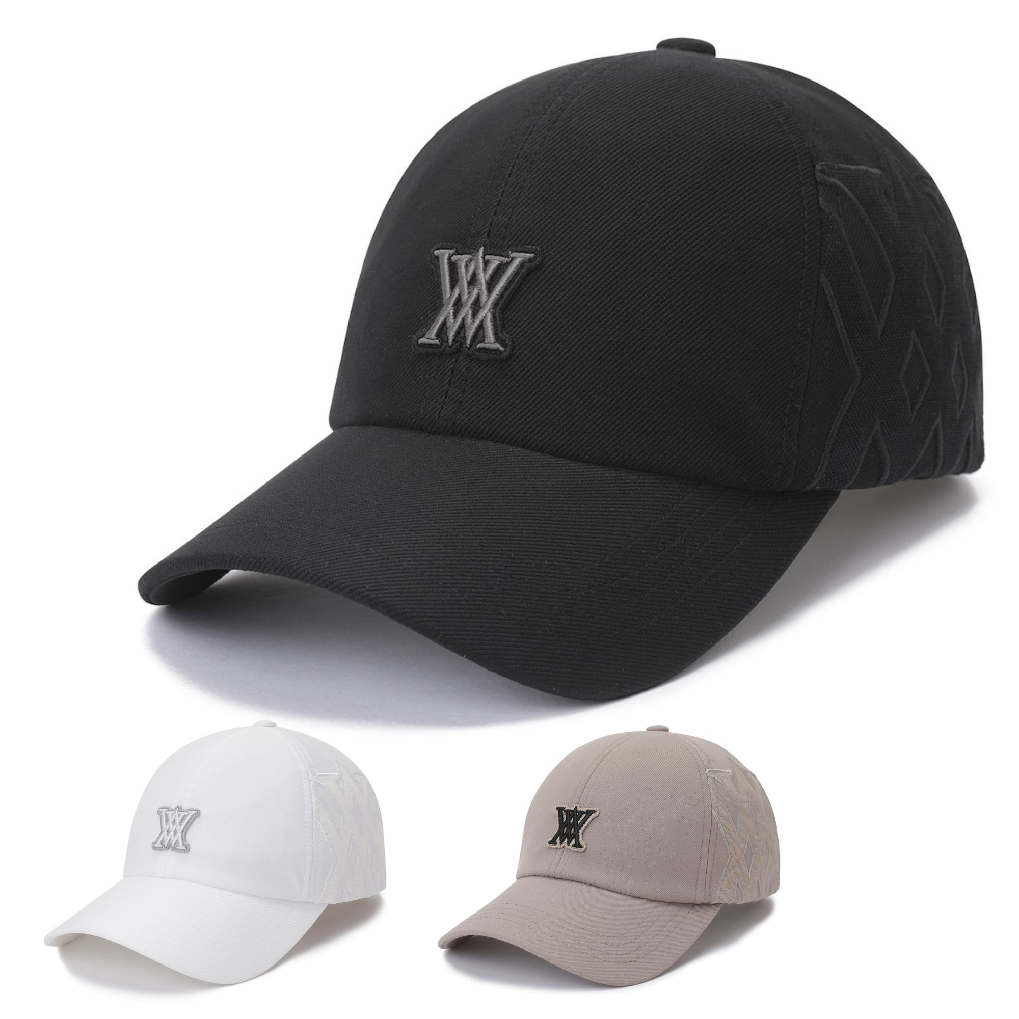 ♡プロフ必読♡　ANEW (W) サークルポイントボールキャップ ANEW POINT LOGO BALL CAP 【全3色】 / アニュー ポイントロゴ