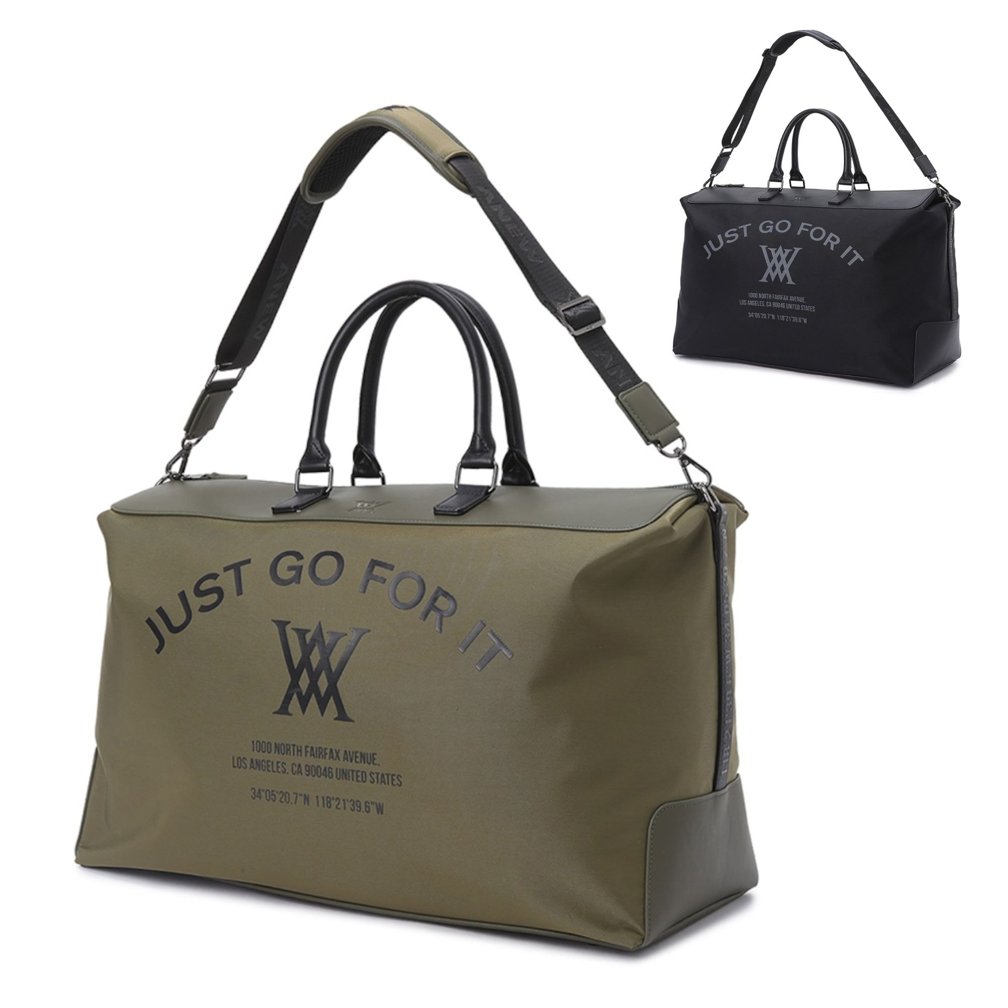 ANEW ボストンバック ANEW CASUAL BOSTON BAG【全2色】 / アニュー カジュアル