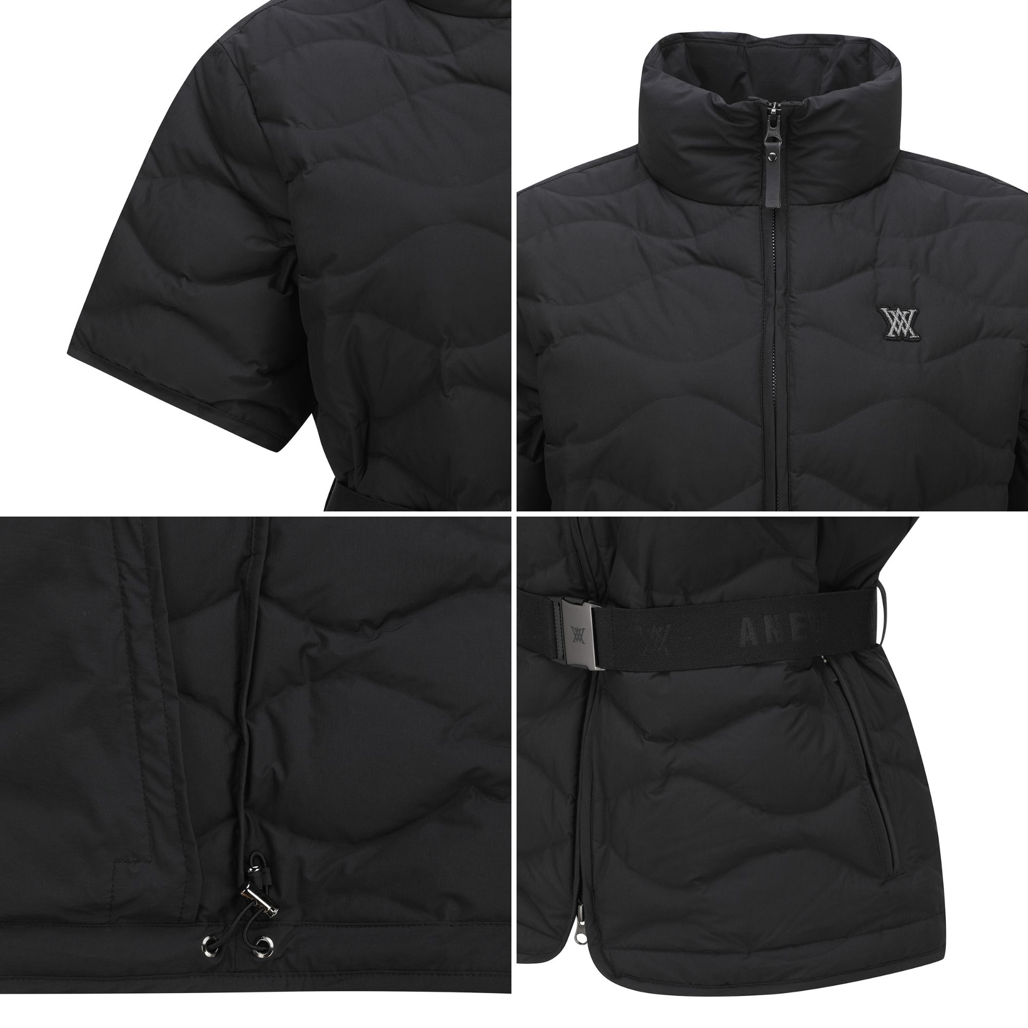 ☆ANEW GOLF☆ アニュー　レディース2way ダウンジャケット ☆ANEW GOLF☆ アニュー レディース2way ダウンジャケット - メルカリ