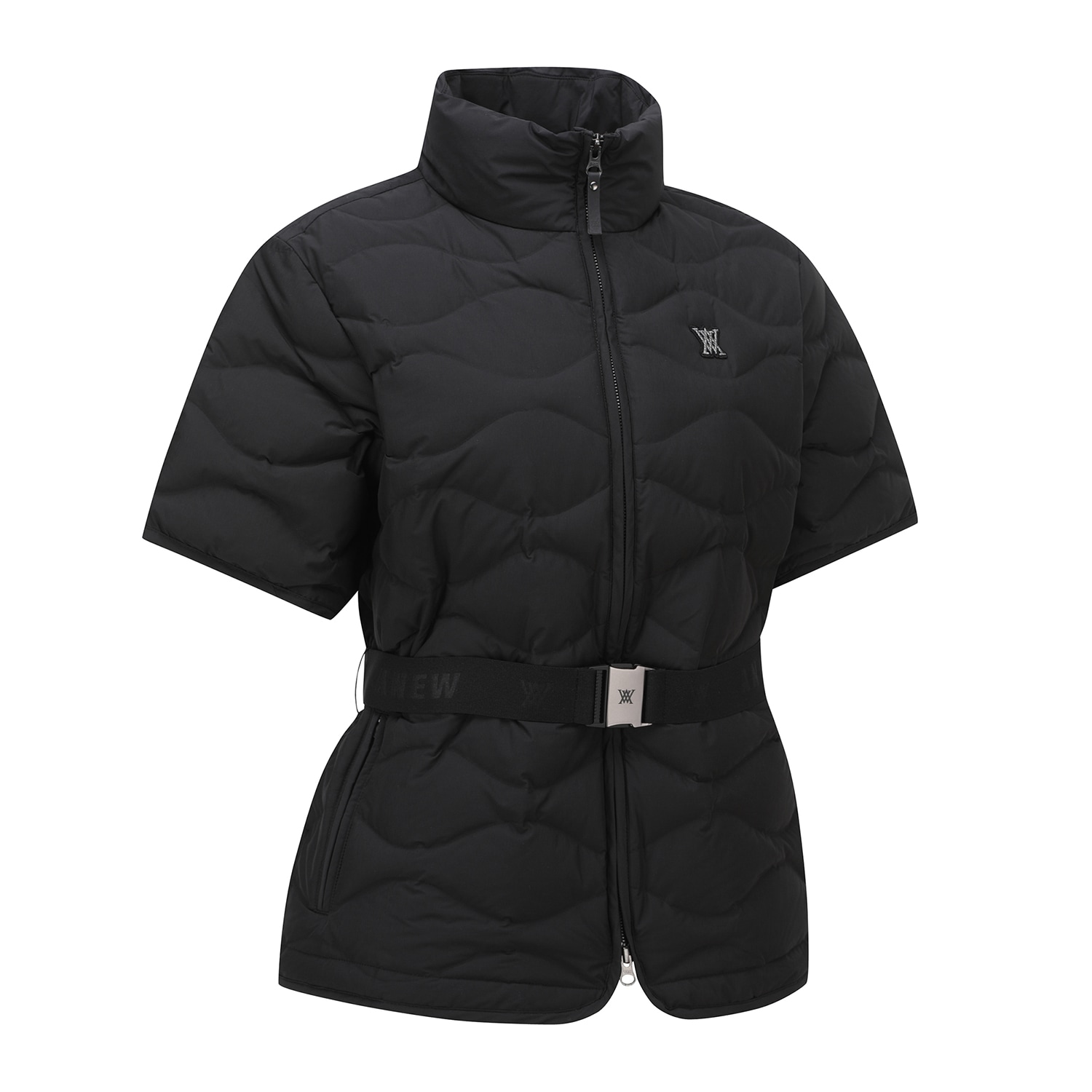 ☆ANEW GOLF☆ アニュー　レディース2way ダウンジャケット ANEW W SHORT SLEEVE TUBE DOWN JK / アニュー レディース ショート