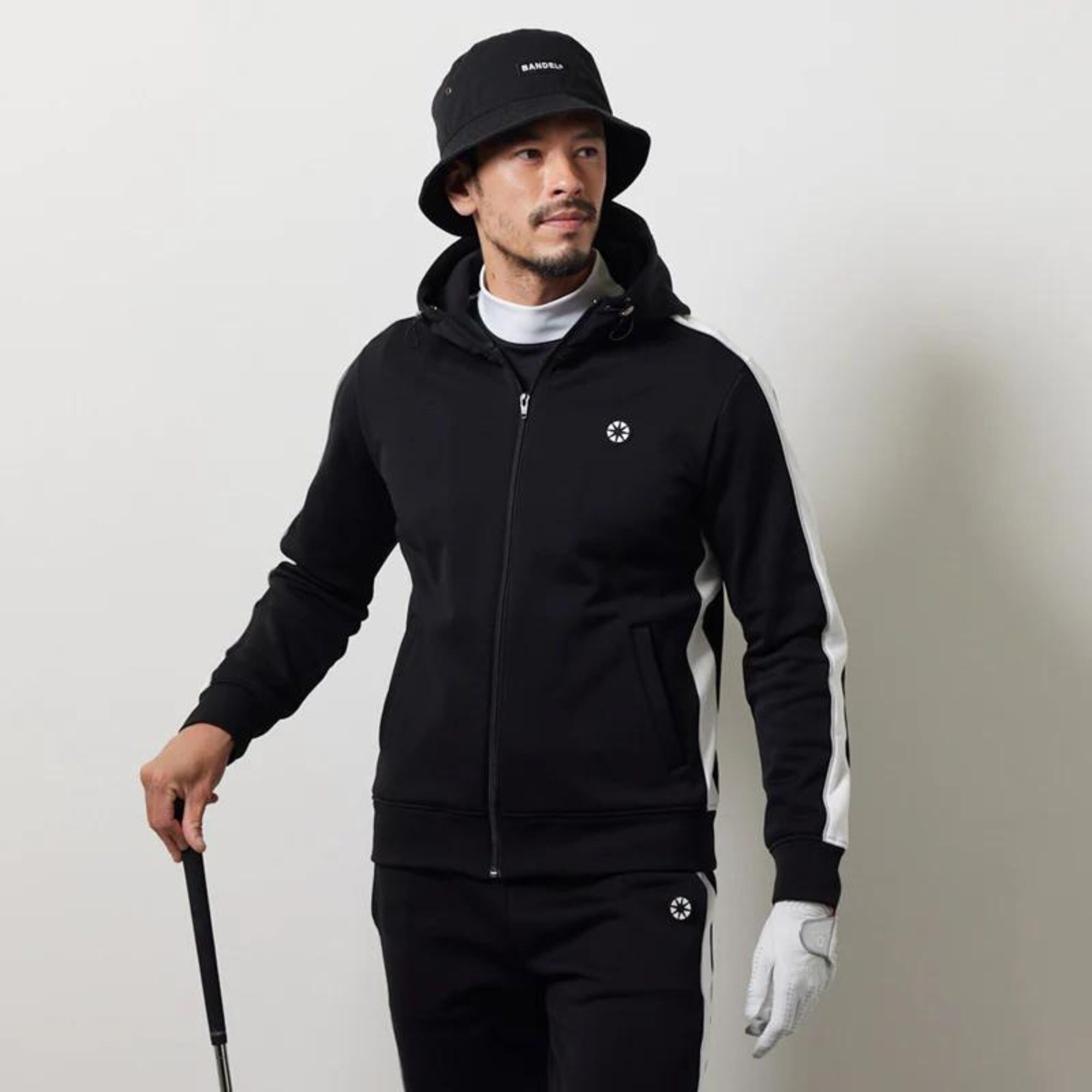 バンデル　限定デザイン パーカー BANDEL BICOLOR FULL ZIP PARKA MENS 【全2色】 / バンデル バイ