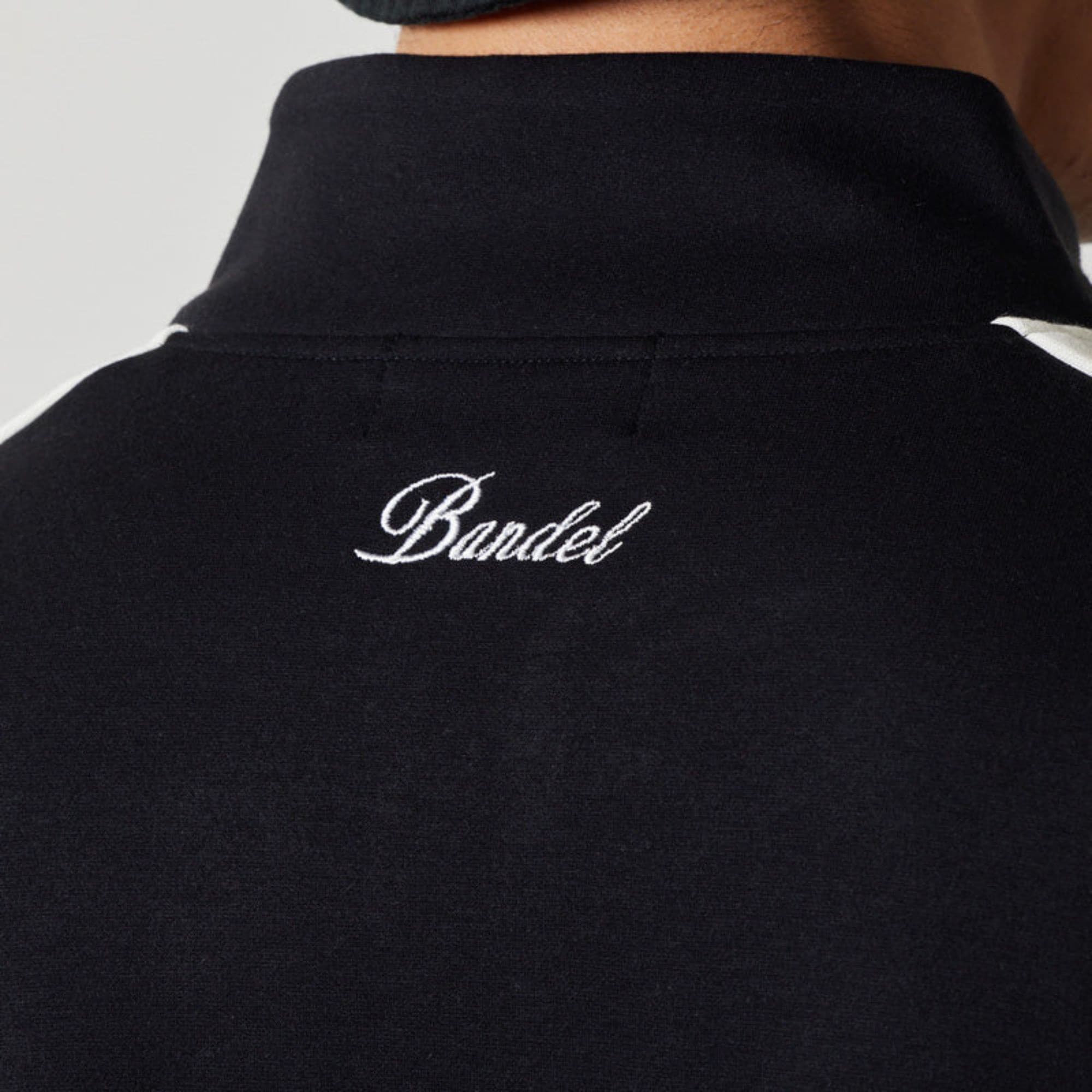 BANDEL GLEN CHECK BICOLOR BLOUSON MENS / バンデル グレンチェック