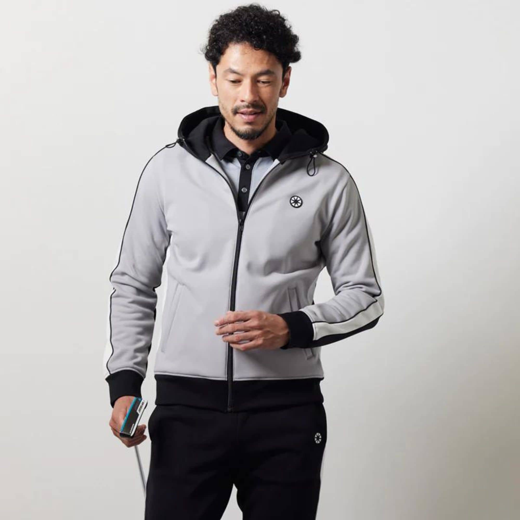 BANDEL GLEN CHECK BICOLOR BLOUSON MENS / バンデル グレンチェック