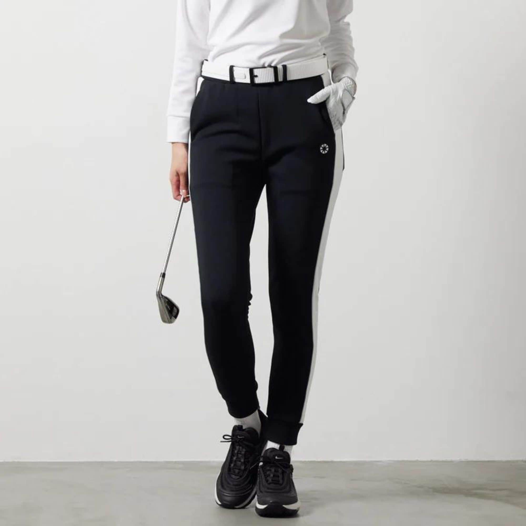 BANDAL レディースパンツホワイト/ブラック BANDAL レディースパンツホワイト/ブラック