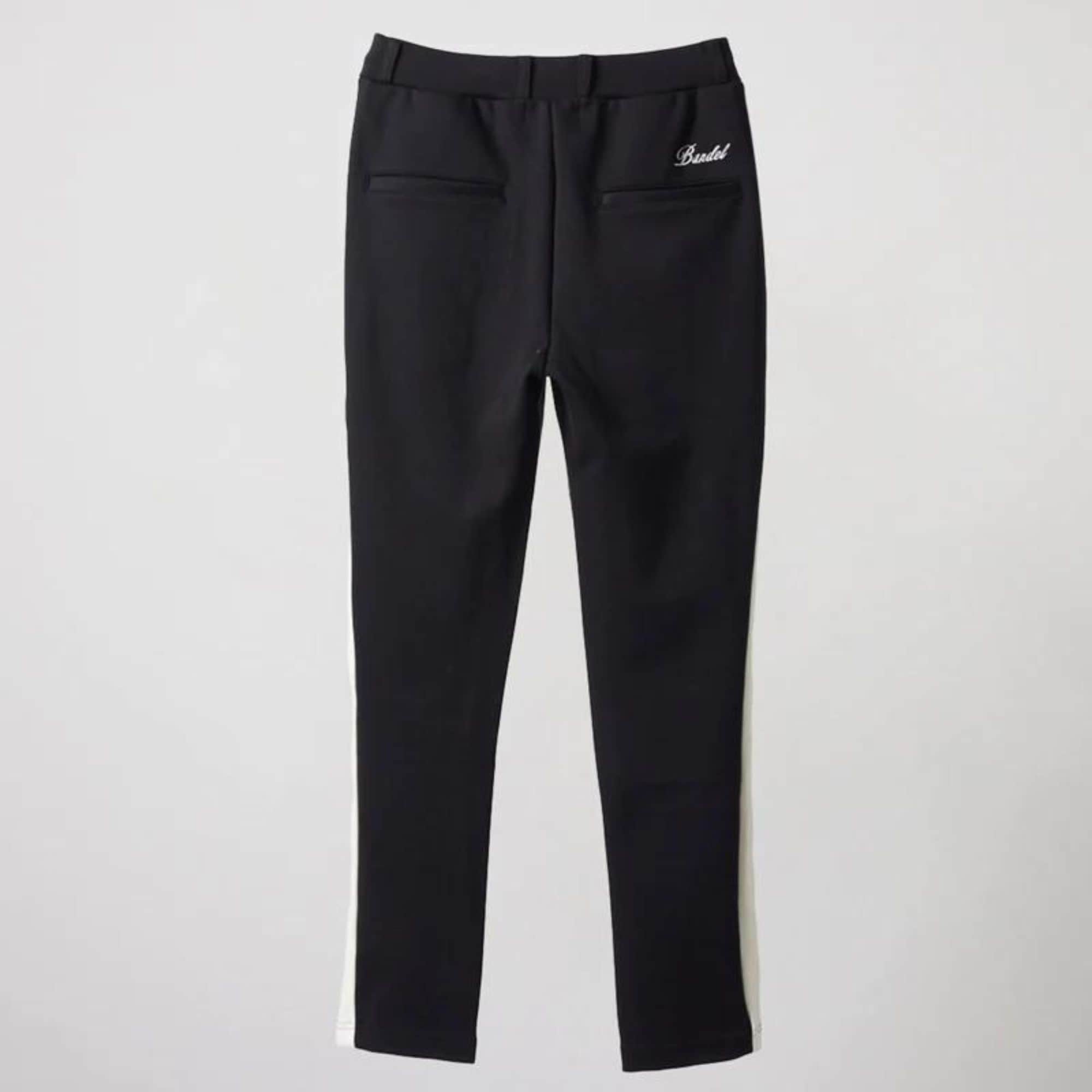 BANDEL WOMENS GLEN CHECK BICOLOR LONG PANTS / バンデル レディース