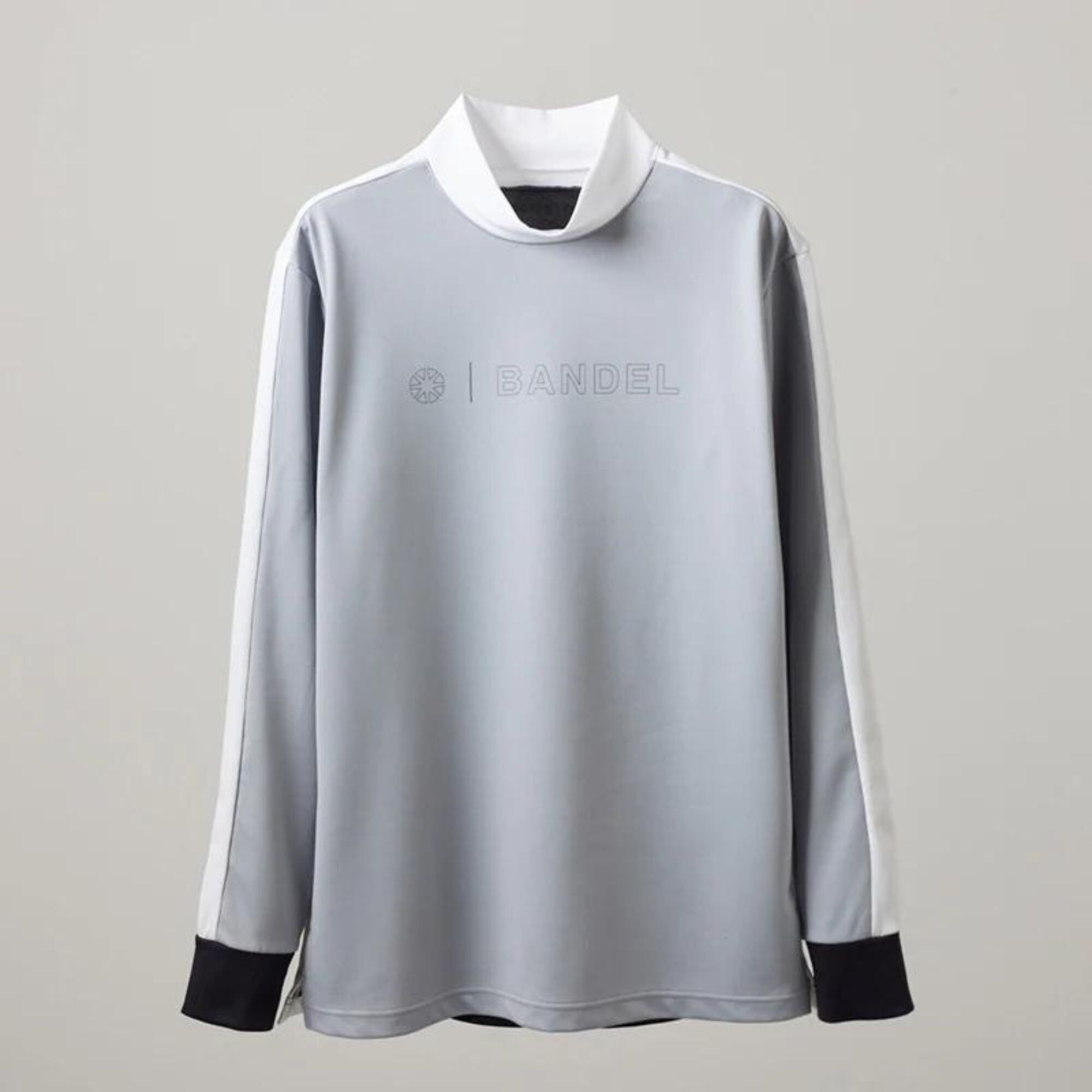 BANDEL BICOLOR L/S MOCK T SHIRTS Lサイズ BANDEL BICOLOR L/S MOCK T SHIRTS MENS【全2色】 / バンデル