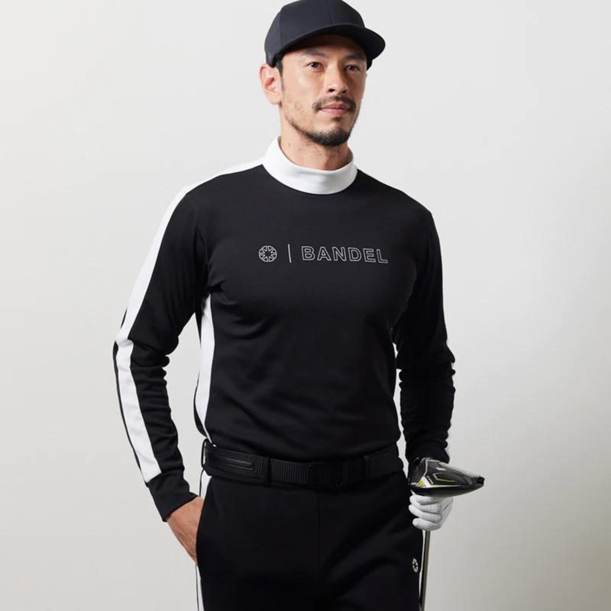 BANDEL BICOLOR L/S MOCK T SHIRTS Lサイズ WOMENS BICOLOR L/S MOCK T SHIRTS 全3色 – BANDEL®︎｜公式