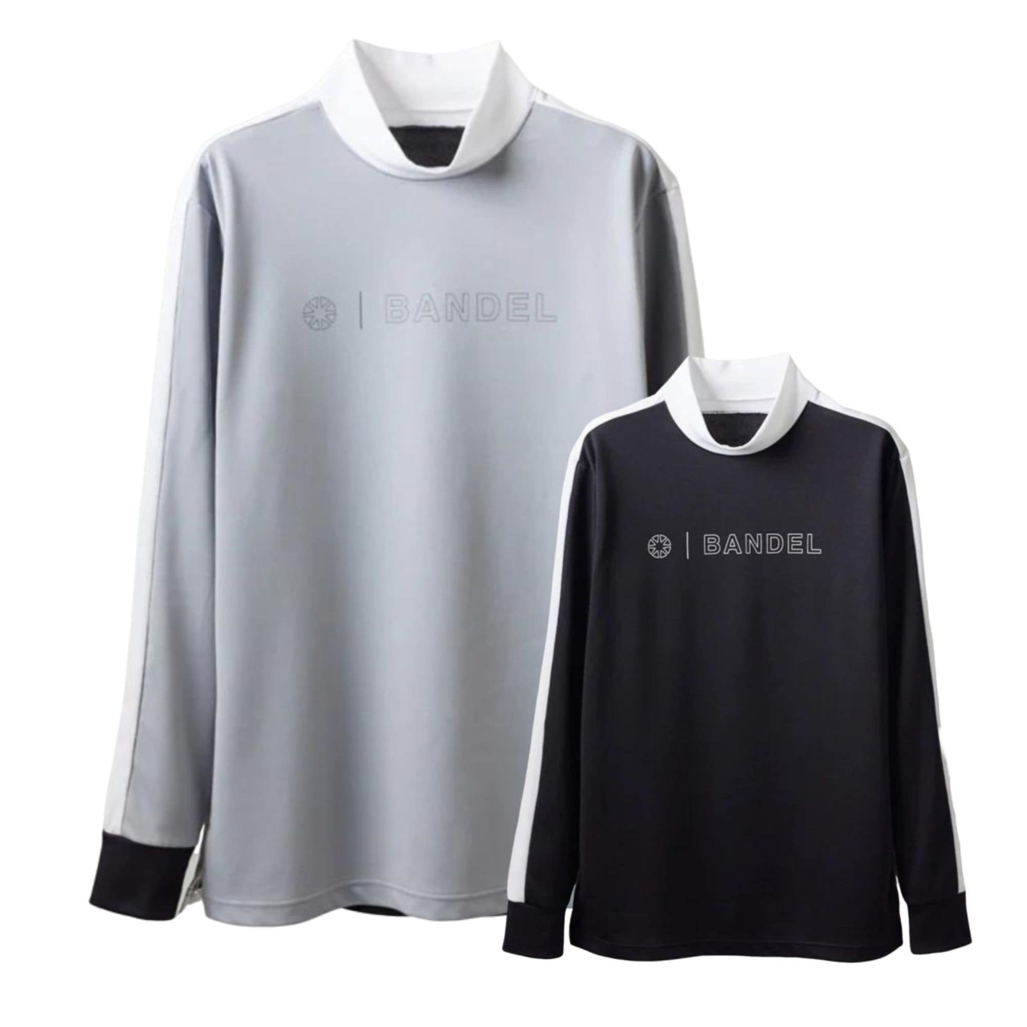 BANDEL BICOLOR L/S MOCK T SHIRTS Lサイズ WOMENS BICOLOR L/S MOCK T SHIRTS 全3色 – BANDEL®︎｜公式