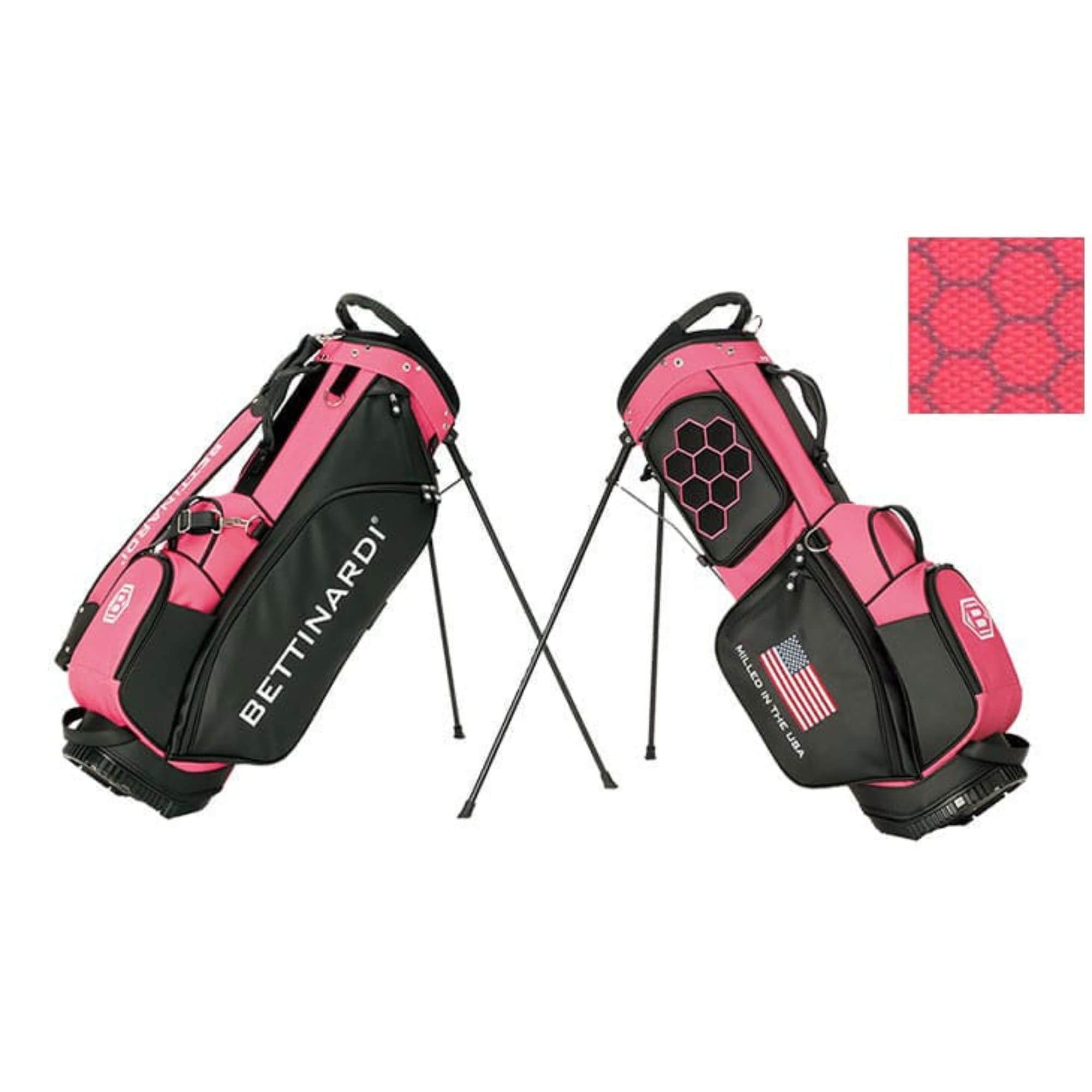 BETTINARDI STAND BAG PINK / ベティナルディ スタンドバッグ ピンク
