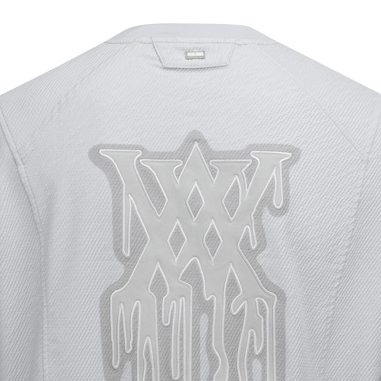 ANEW GOLF MEN BACK LOGO POINT M TO M【全2色】 / アニューゴルフ