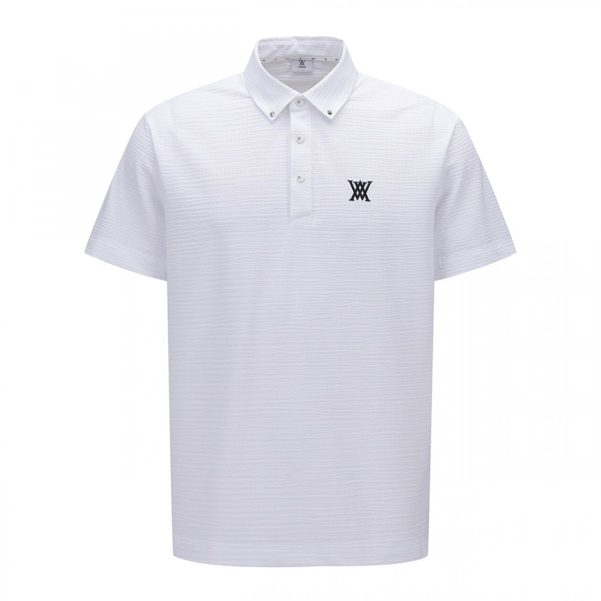 ANEW GOLF MEN CRACK FABRIC SHORT T-SHIRT【全2色】 / アニュー