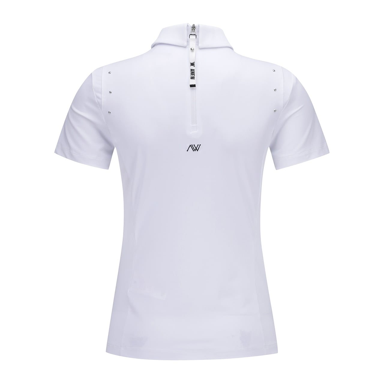 ANEW GOLF WOMEN BEADS POINT SHORT T-SHIRT【全2色】 / アニュー