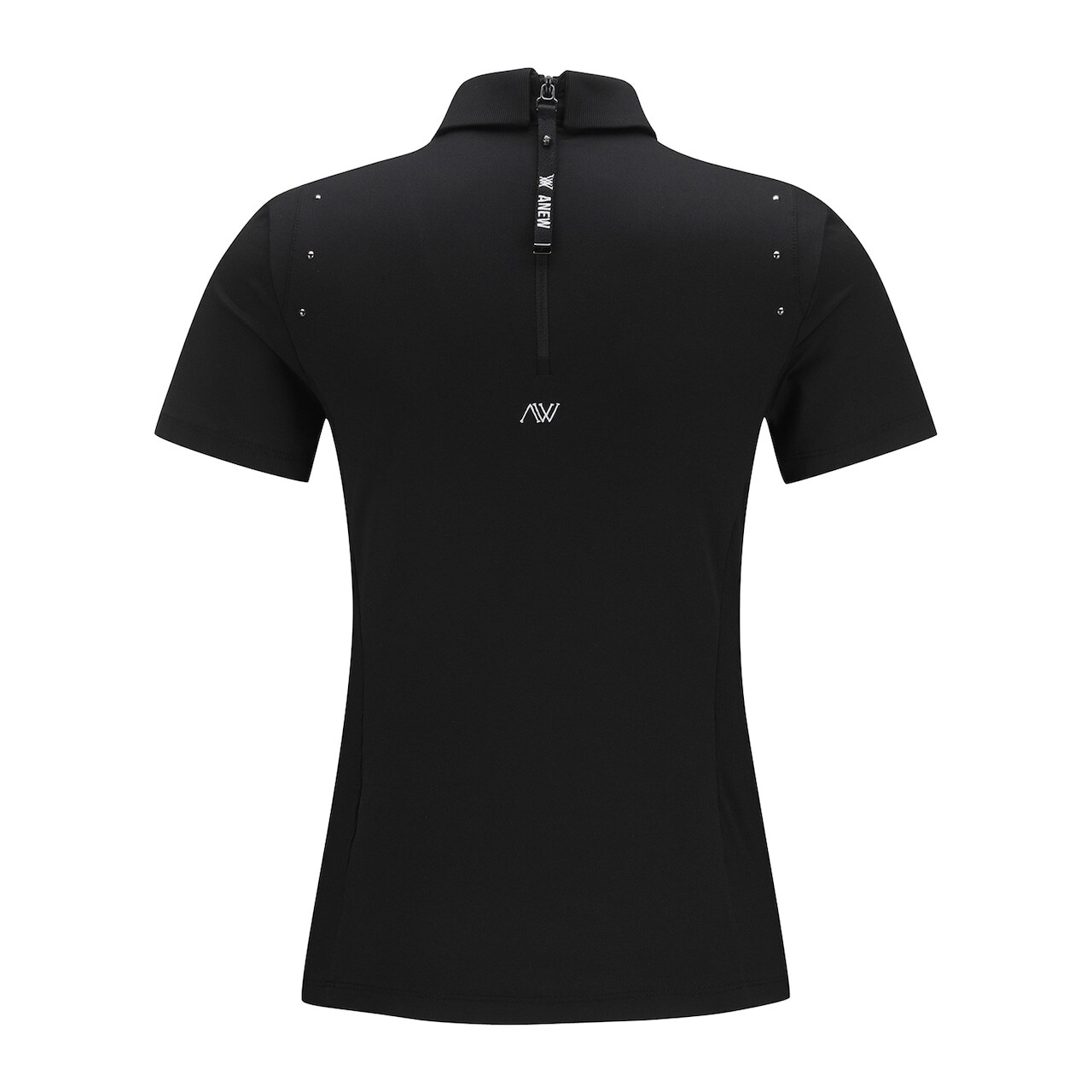 ANEW GOLF WOMEN BEADS POINT SHORT T-SHIRT【全2色】 / アニュー