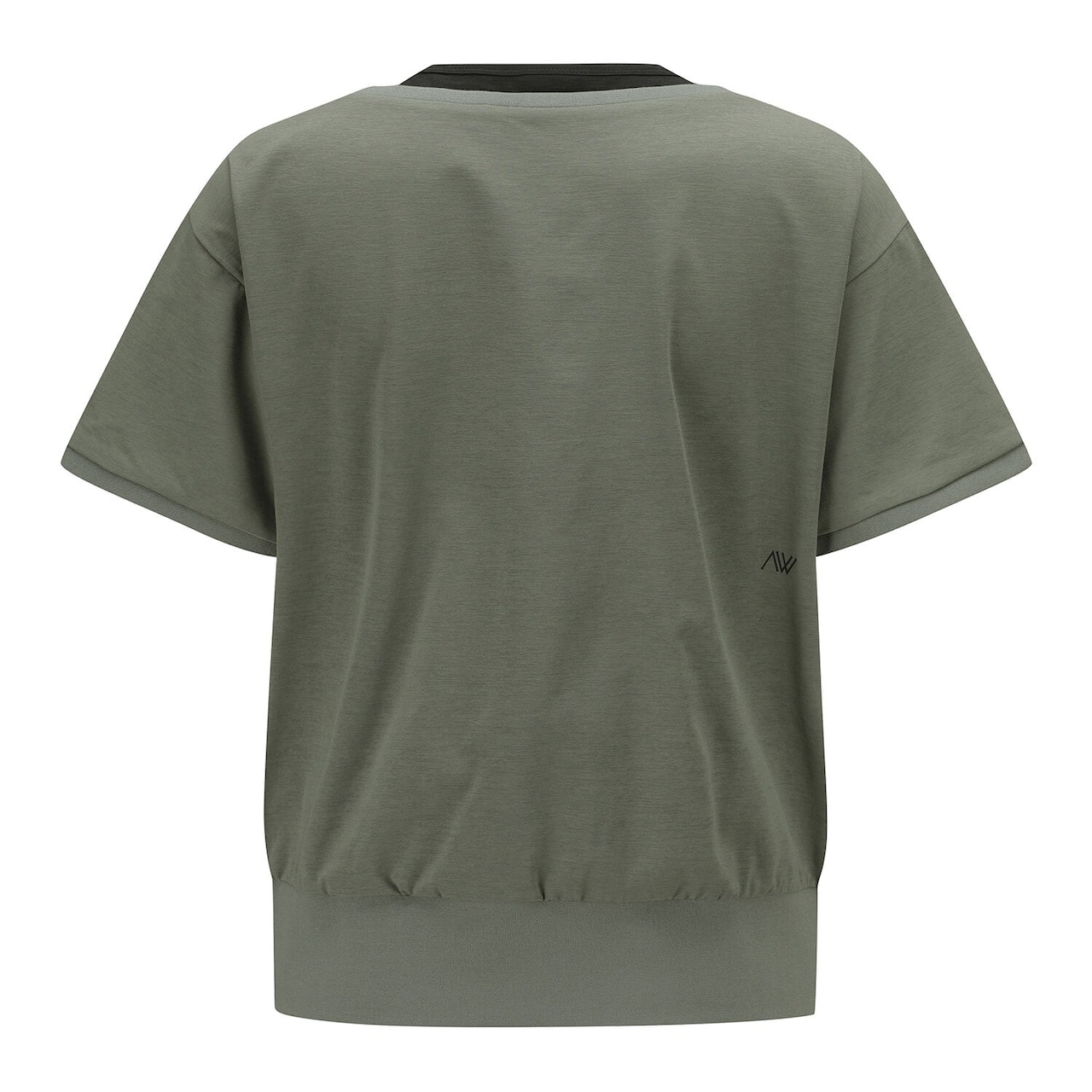 ANEW GOLF WOMEN LAYERED DETAIL SHIRT 【全2色】 / アニュー