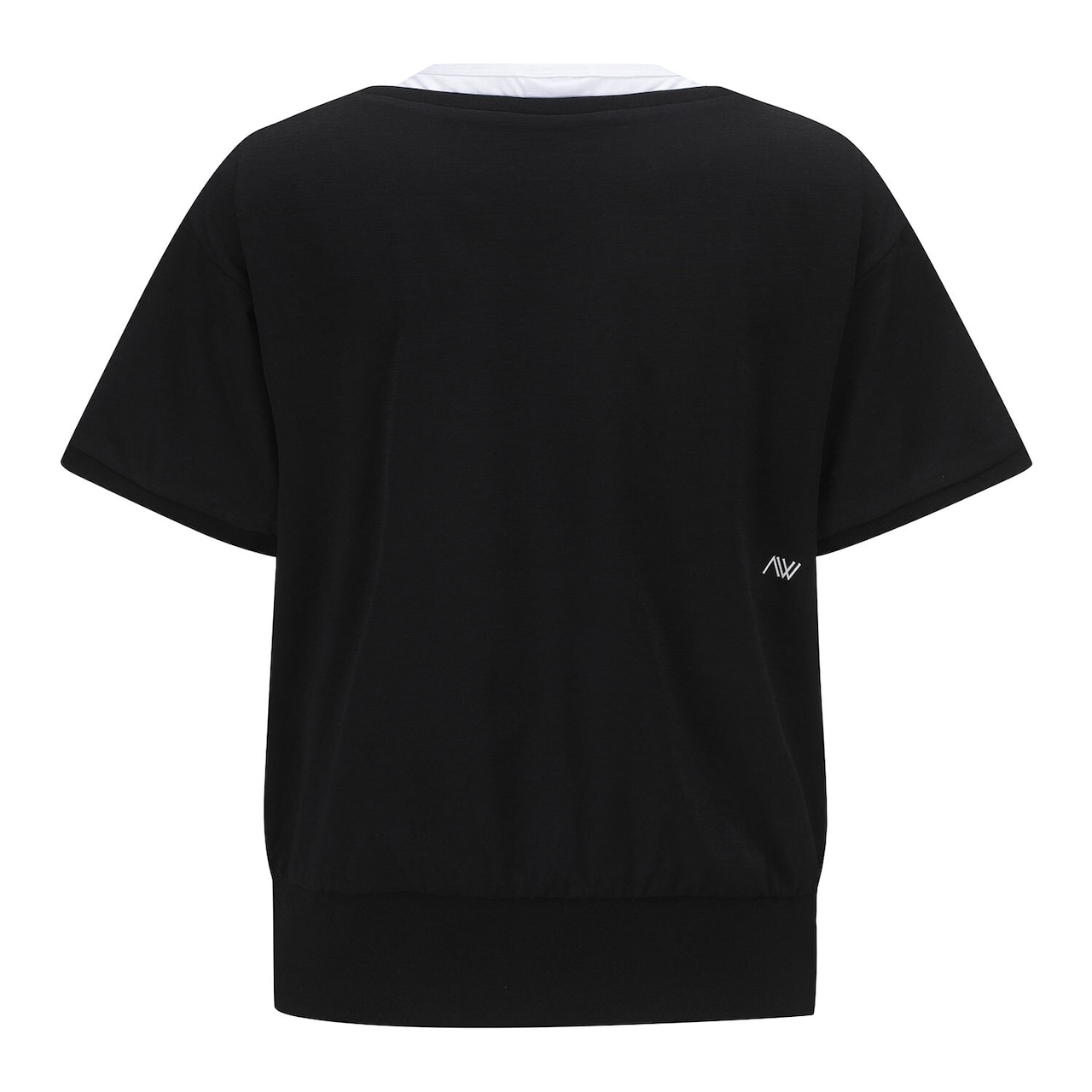 ANEW GOLF WOMEN LAYERED DETAIL SHIRT 【全2色】 / アニューゴルフ