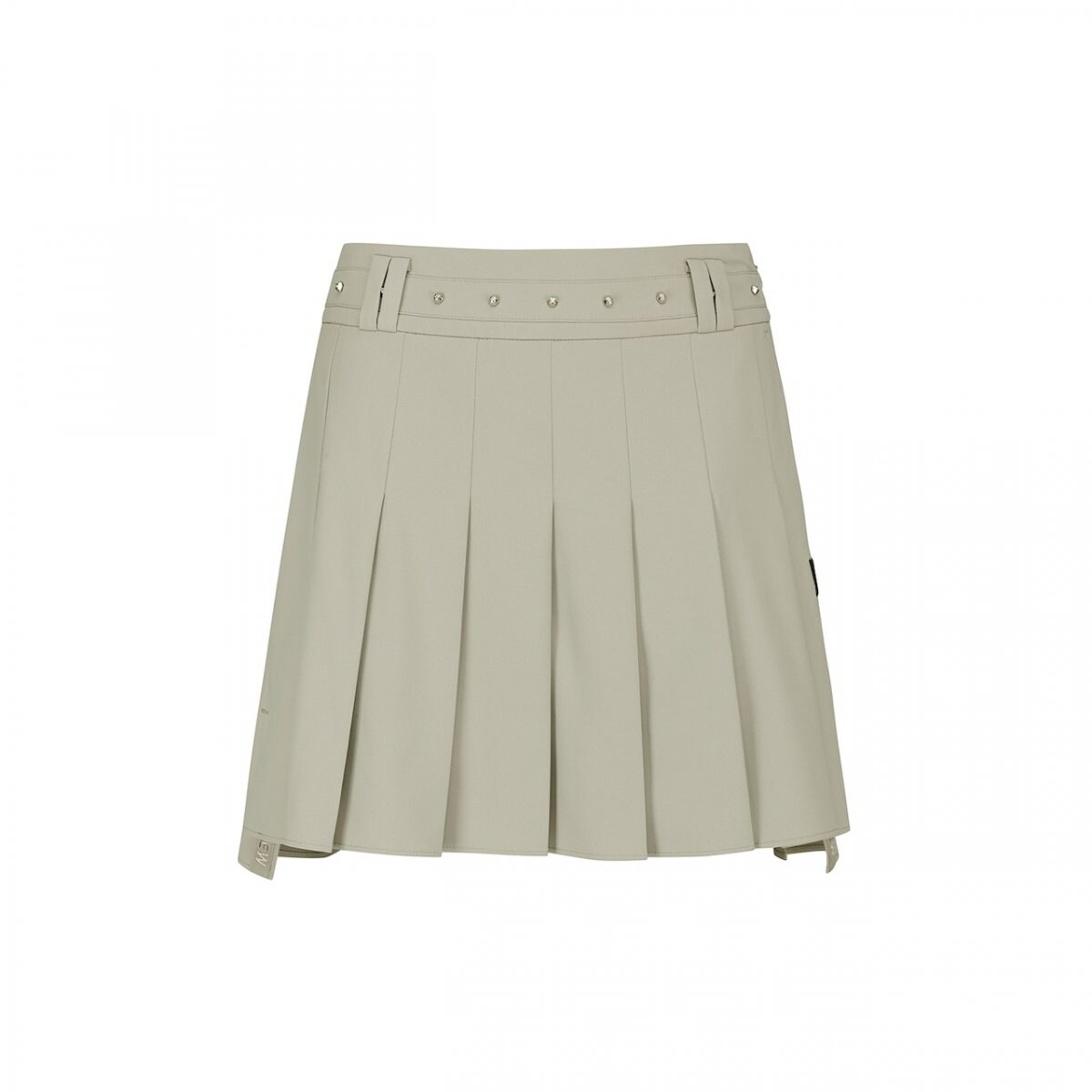 ANEW GOLF W BUCKLE POINT PLEATS SQ 【全２色】 / アニューゴルフ レディース バックルポイントプリーツスカート