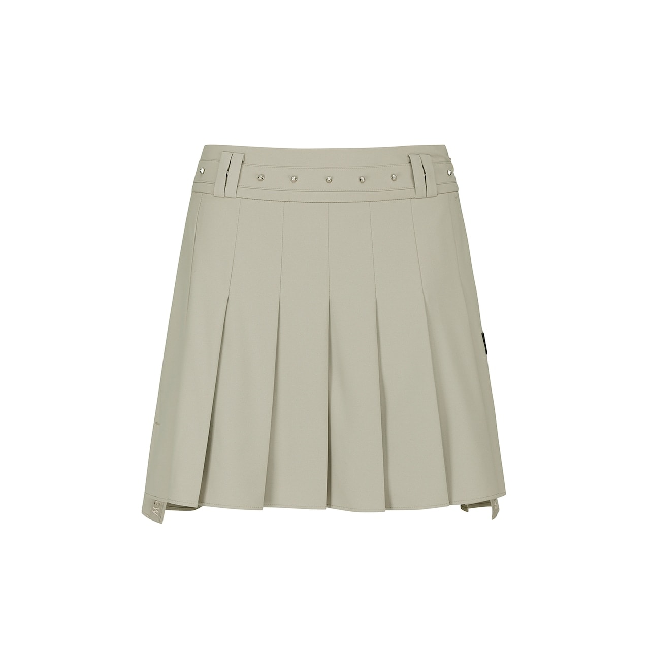 ANEW GOLF W BUCKLE POINT PLEATS SQ 【全２色】 / アニューゴルフ レディース バックルポイントプリーツスカート