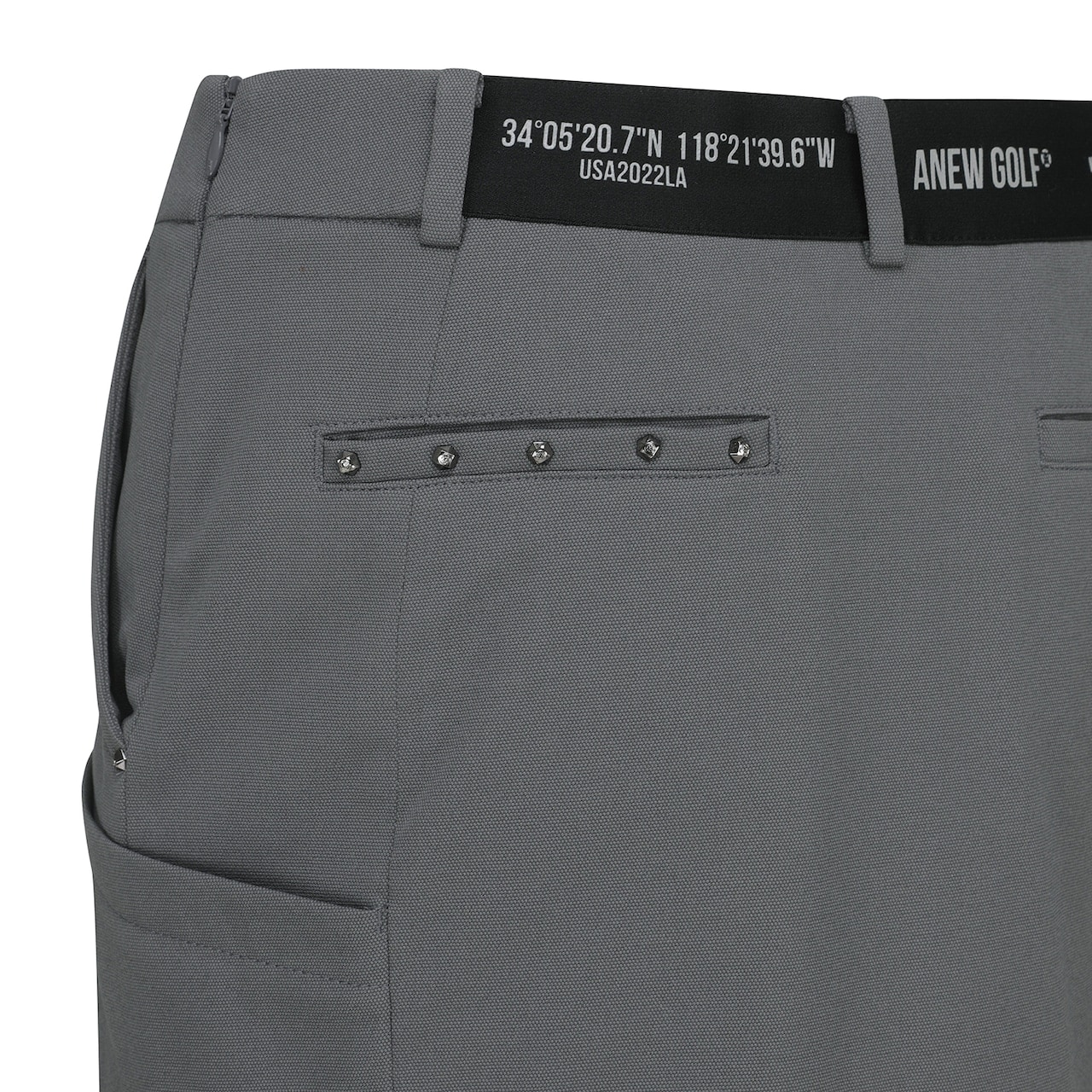 anew golf W INCISION H-LINE SQ グレー anew golf W INCISION H-LINE SQ グレー