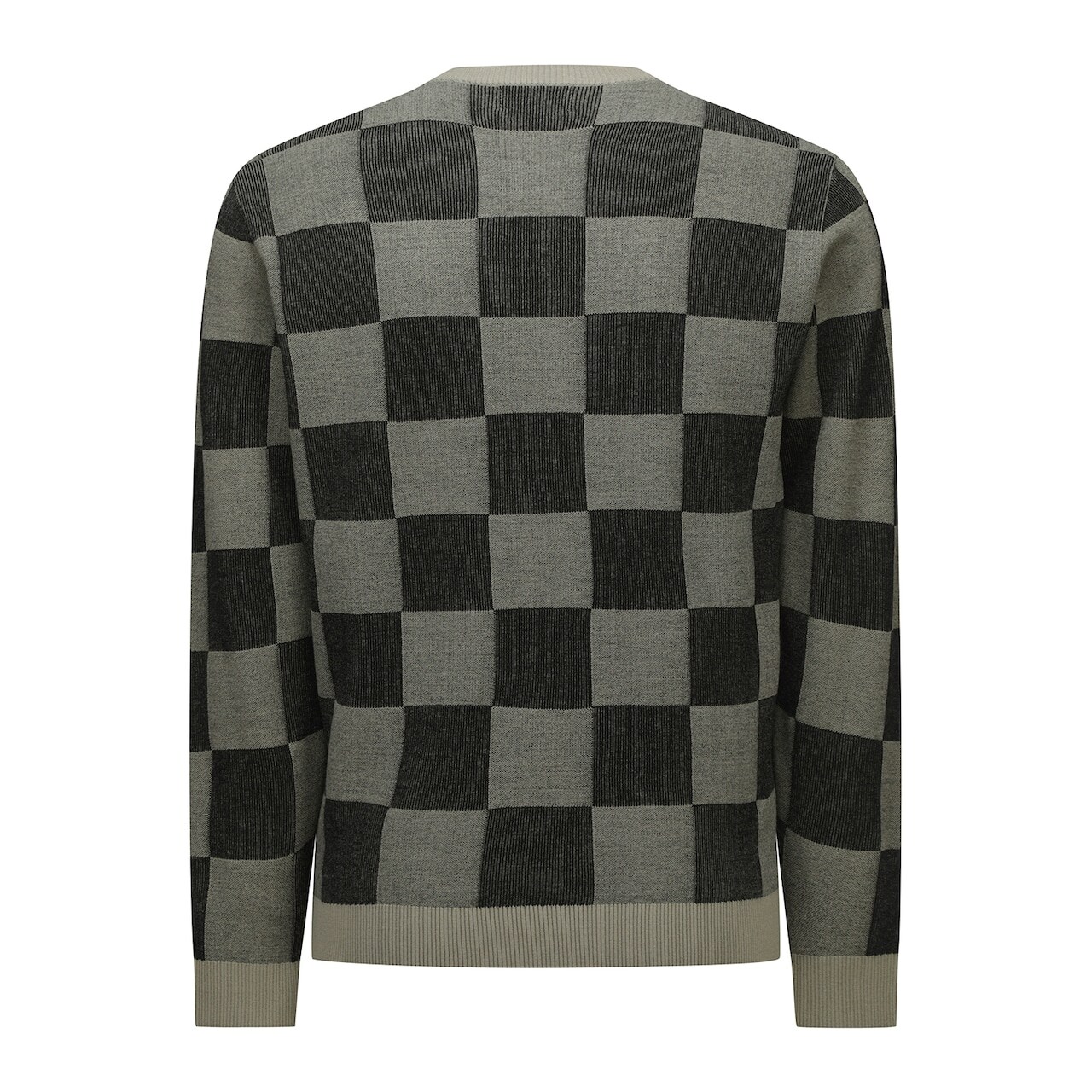 ANEW GOLF MEN CHECK BOARD PULLOVER / アニューゴルフ メンズ